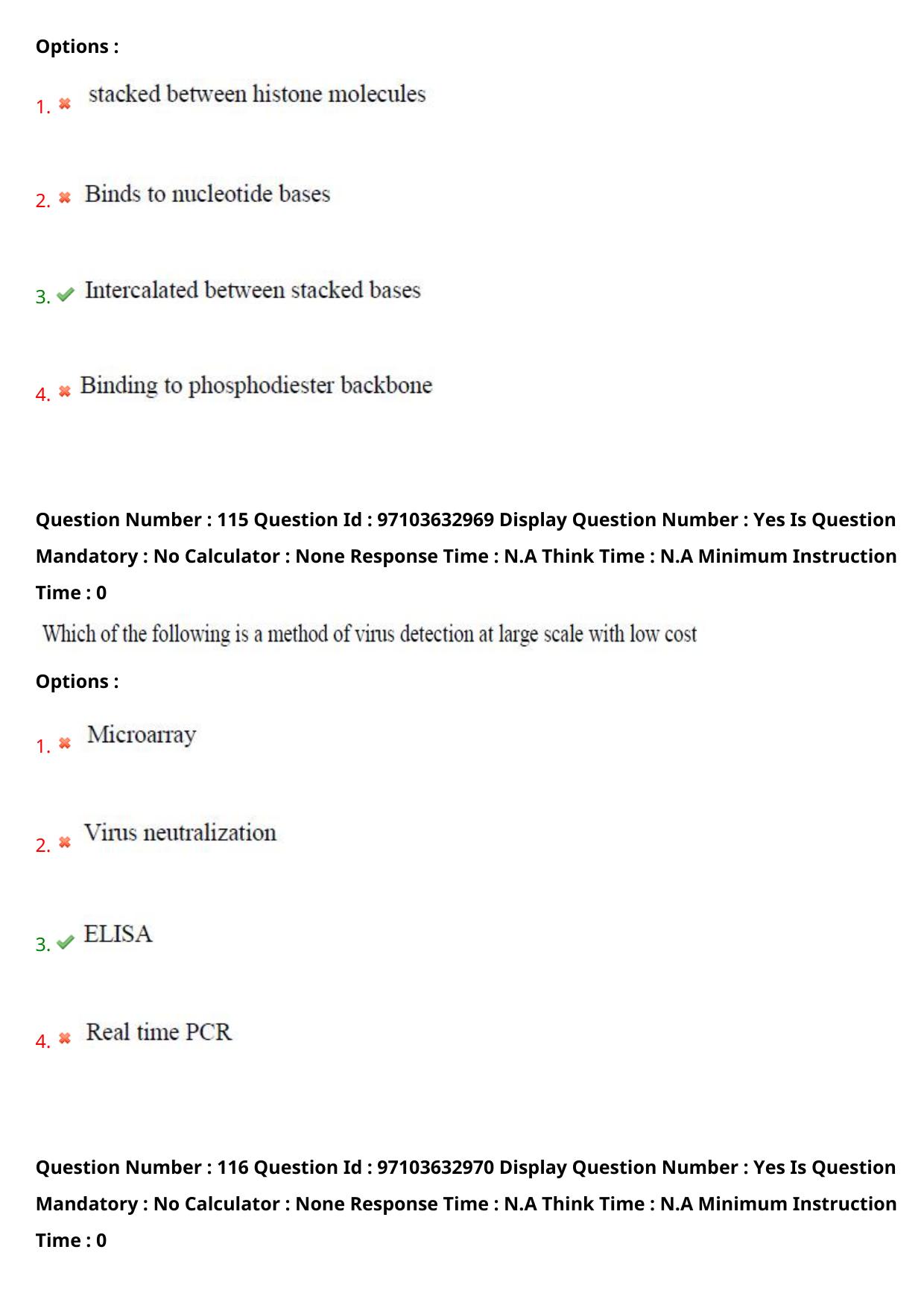AP RCET 2024 Applied Life Sciences Question Paper (03-05-2024 (Friday) Session-II) - Page 66