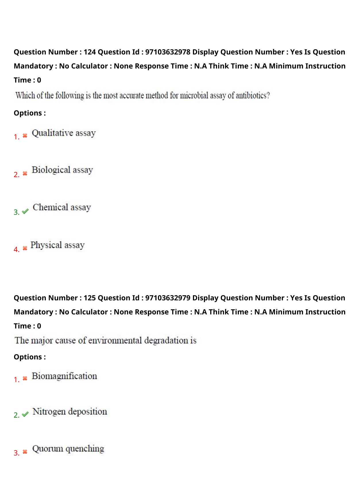 AP RCET 2024 Applied Life Sciences Question Paper (03-05-2024 (Friday) Session-II) - Page 71