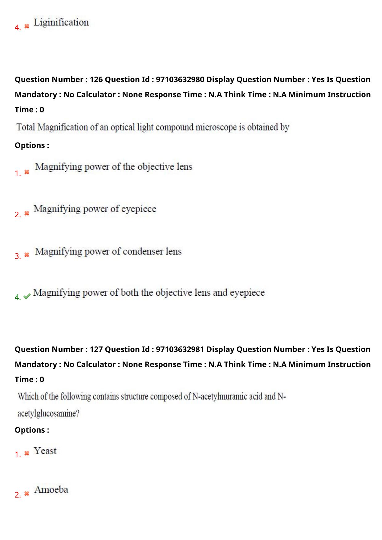 AP RCET 2024 Applied Life Sciences Question Paper (03-05-2024 (Friday) Session-II) - Page 72