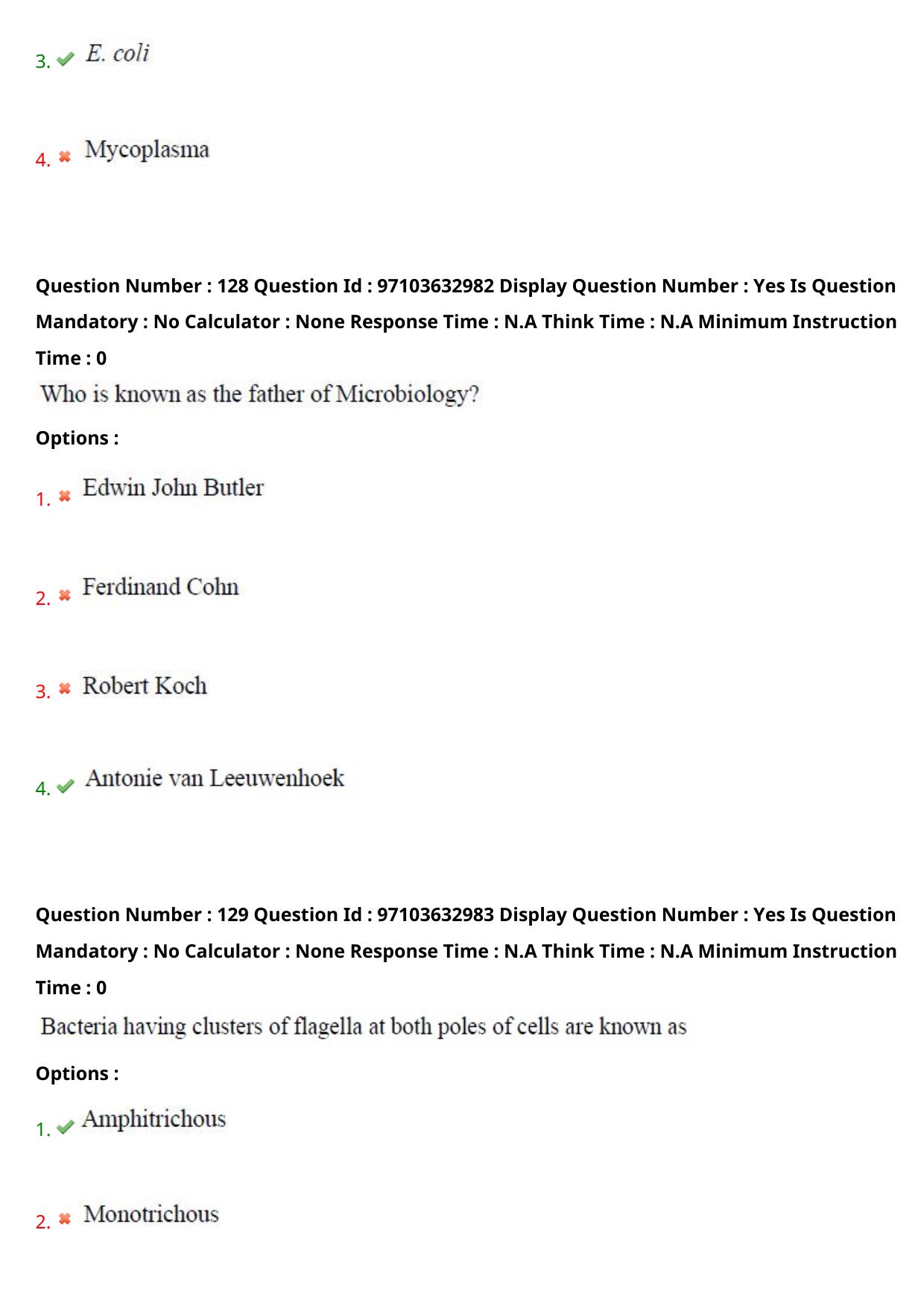 AP RCET 2024 Applied Life Sciences Question Paper (03-05-2024 (Friday) Session-II) - Page 73