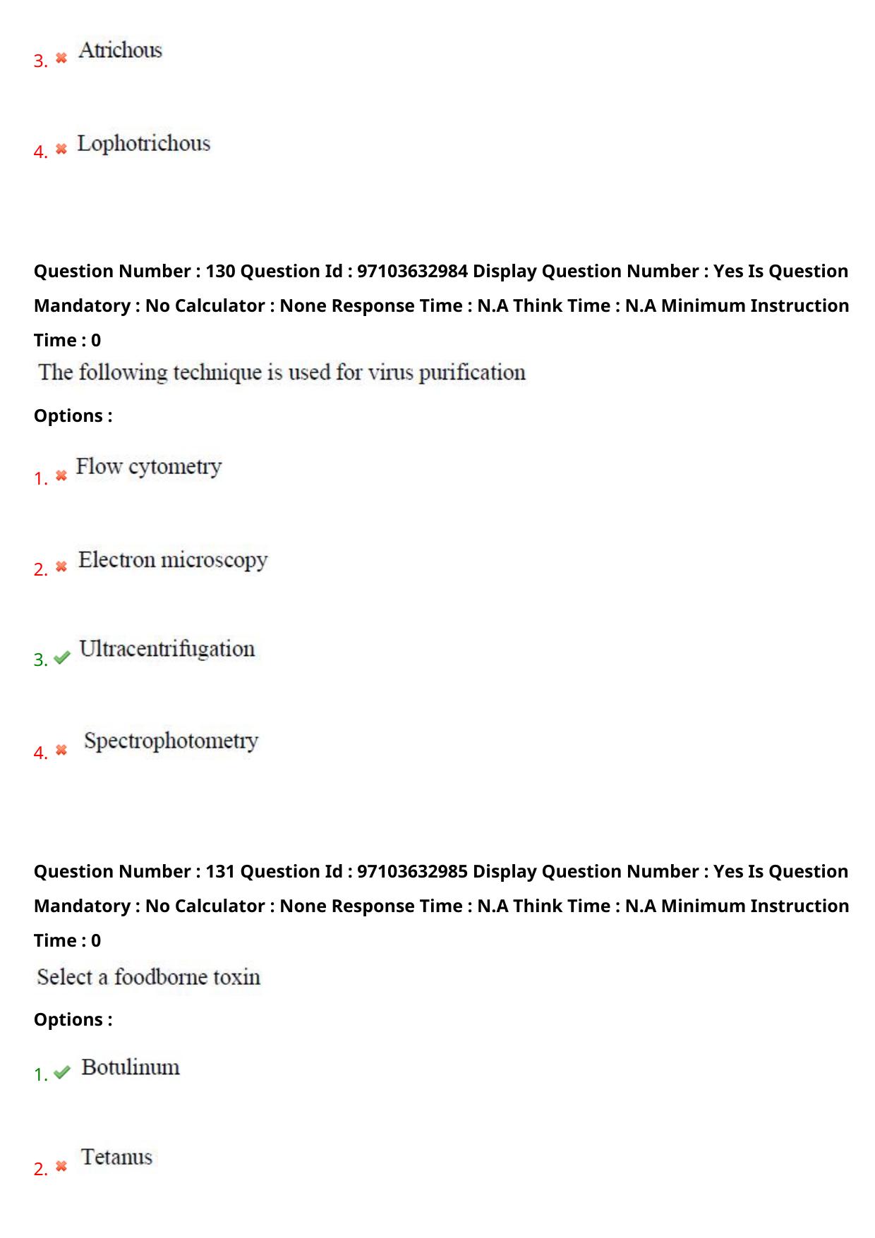 AP RCET 2024 Applied Life Sciences Question Paper (03-05-2024 (Friday) Session-II) - Page 74