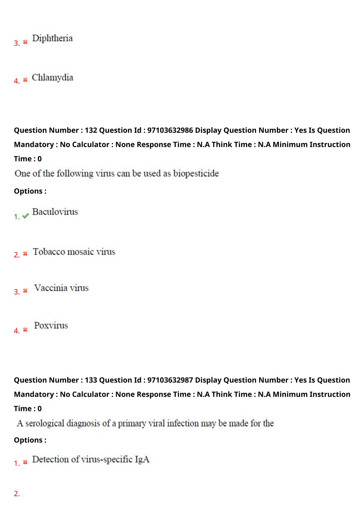 AP RCET 2024 Applied Life Sciences Question Paper (03-05-2024 (Friday) Session-II) - Page 75