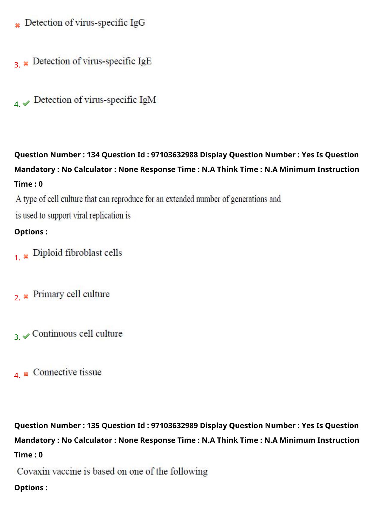 AP RCET 2024 Applied Life Sciences Question Paper (03-05-2024 (Friday) Session-II) - Page 76