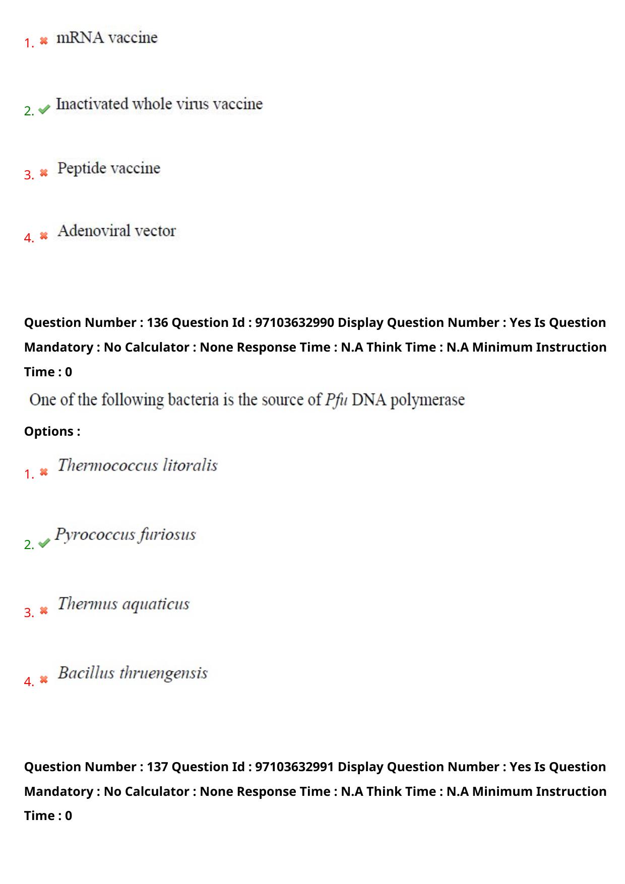 AP RCET 2024 Applied Life Sciences Question Paper (03-05-2024 (Friday) Session-II) - Page 77
