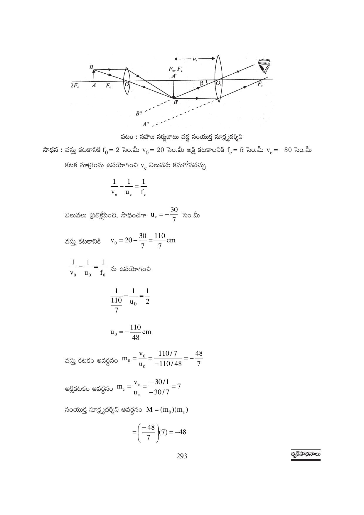 TS SCERT Inter 1st Year Physics Path 1 (Telugu Medium) Text Book - Page 299