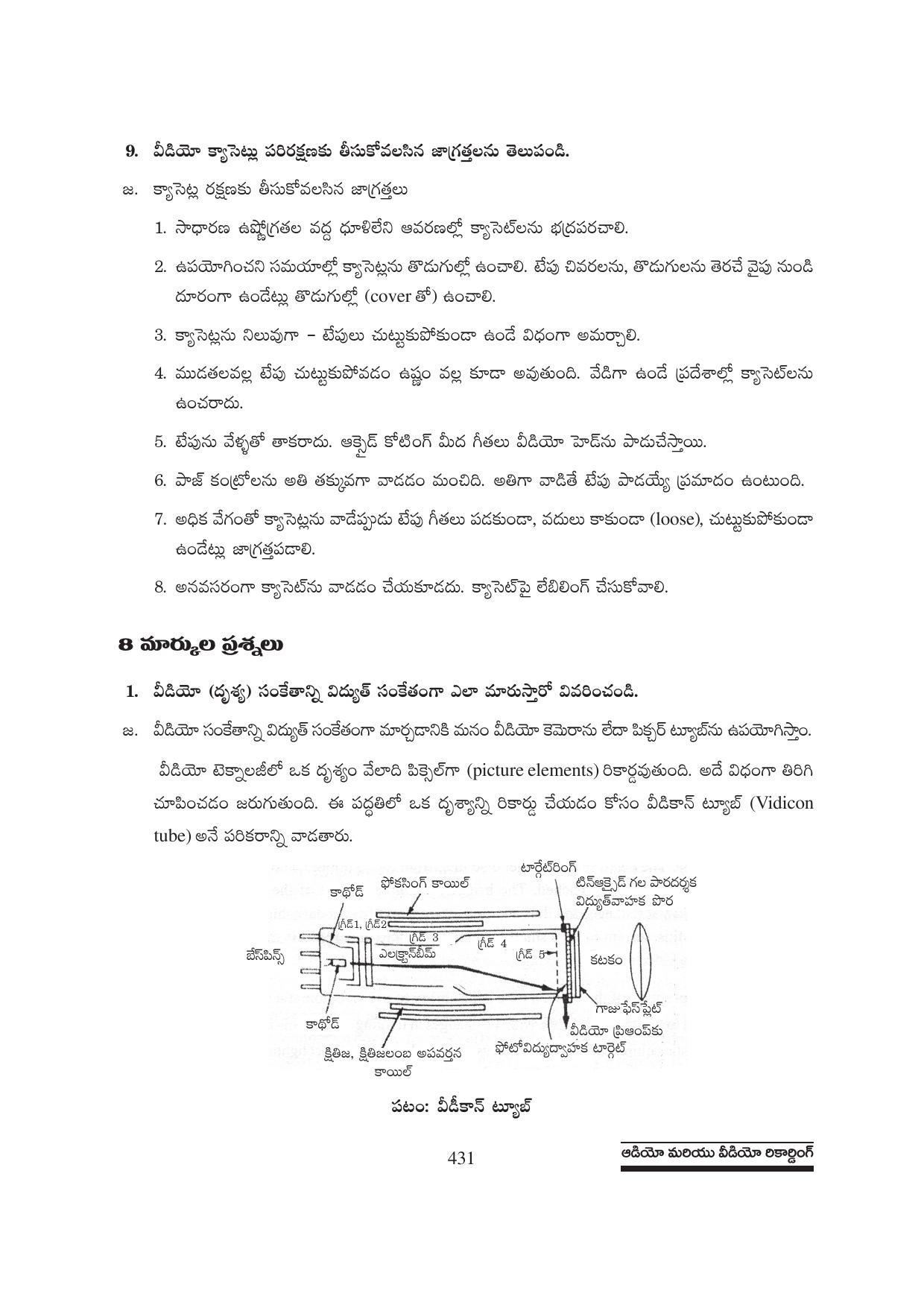 TS SCERT Inter 1st Year Physics Path 1 (Telugu Medium) Text Book - Page 428