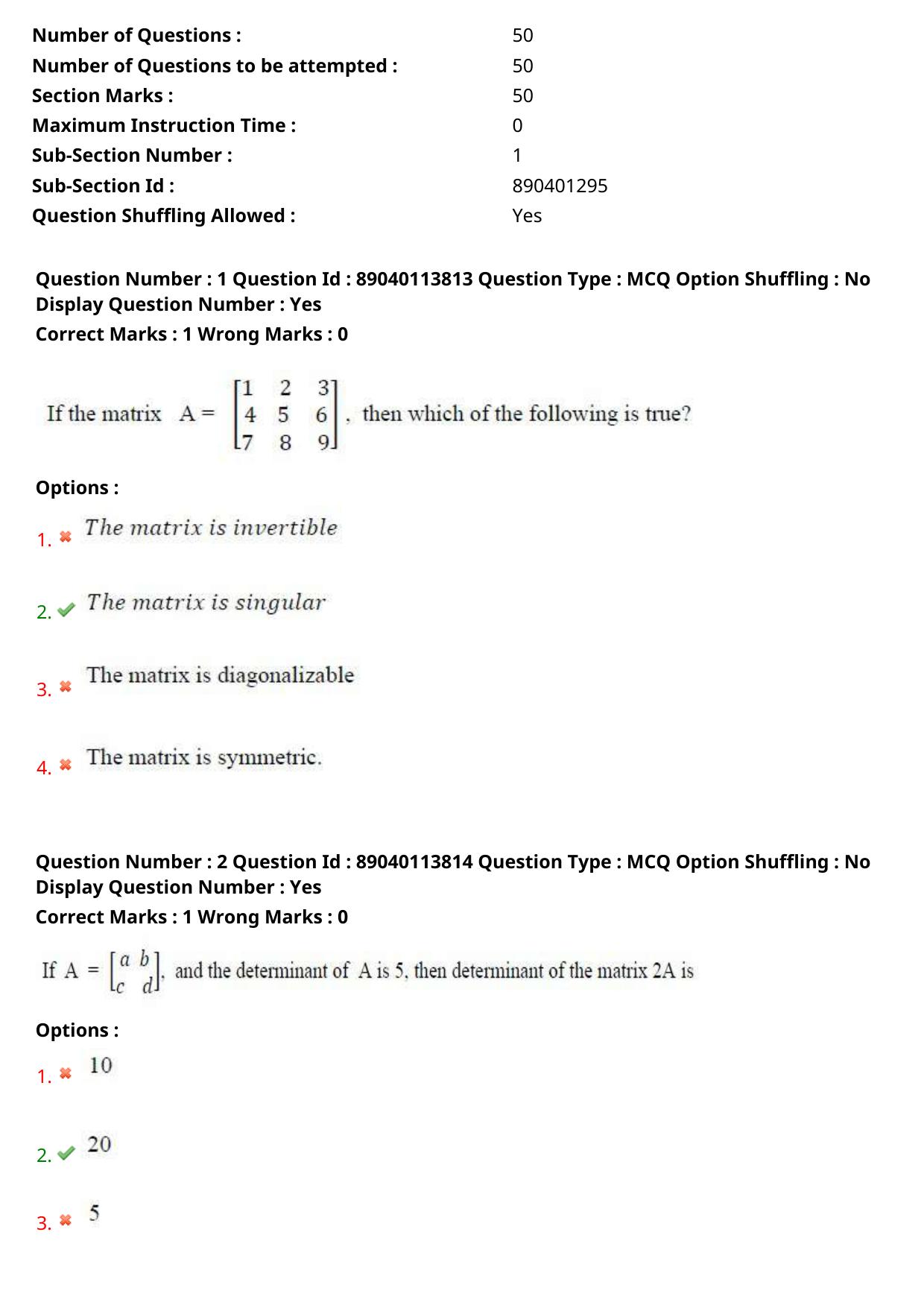 AP ECET 2025 Ceramic Technology 06th May 2025 (Shift 1) Question Paper wth Key - Page 2