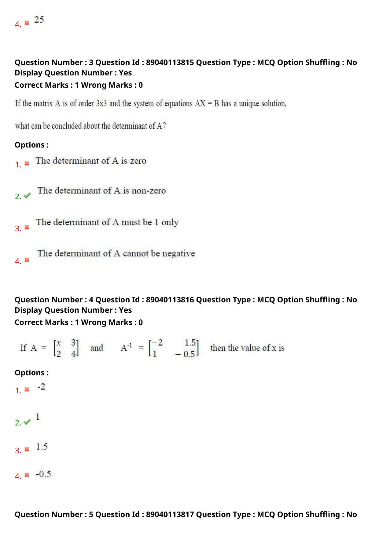 AP ECET 2025 Ceramic Technology 06th May 2025 (Shift 1) Question Paper wth Key - Page 3