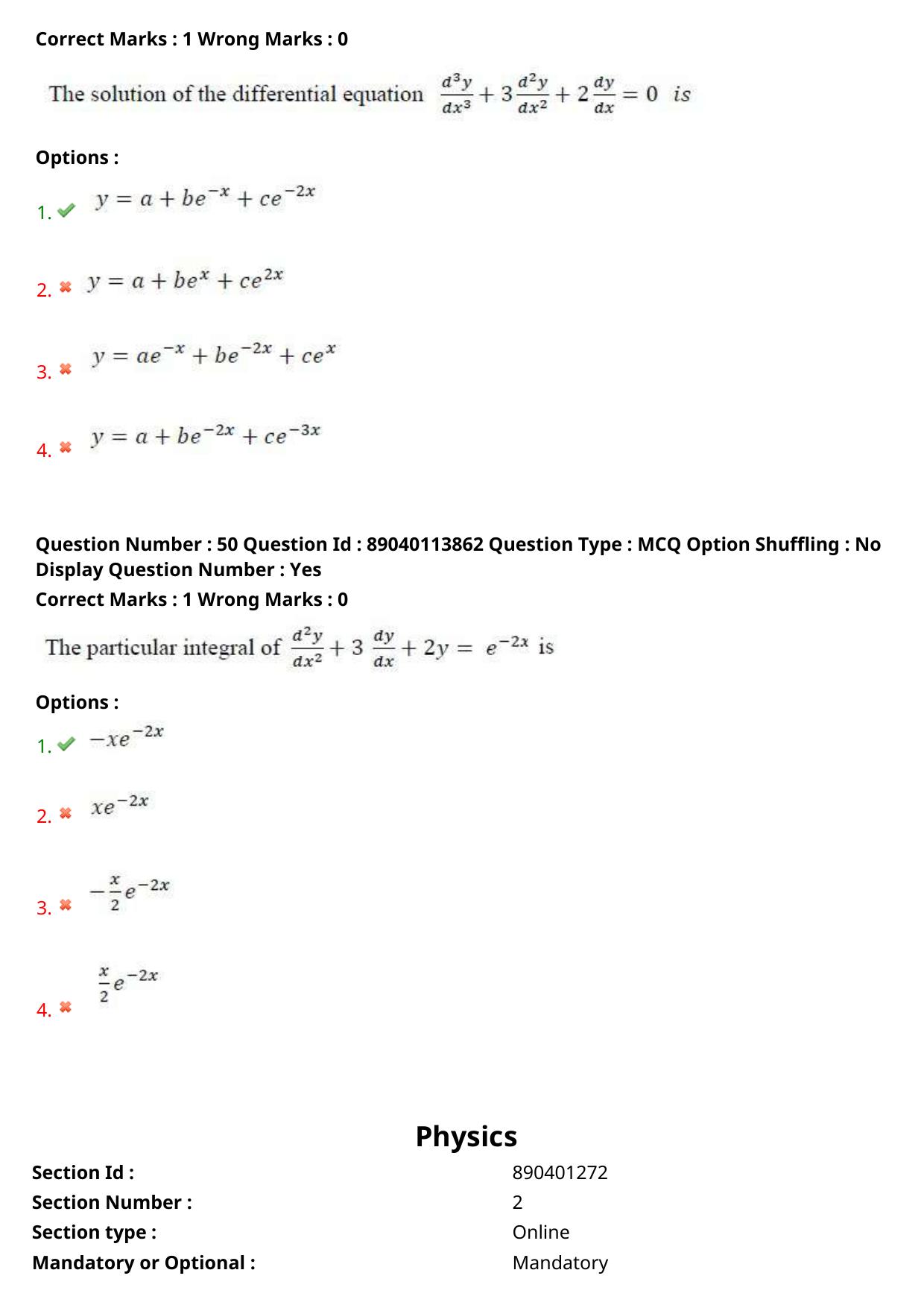 AP ECET 2025 Ceramic Technology 06th May 2025 (Shift 1) Question Paper wth Key - Page 24