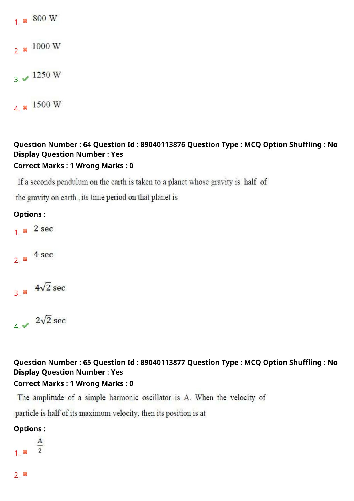 AP ECET 2025 Ceramic Technology 06th May 2025 (Shift 1) Question Paper wth Key - Page 31