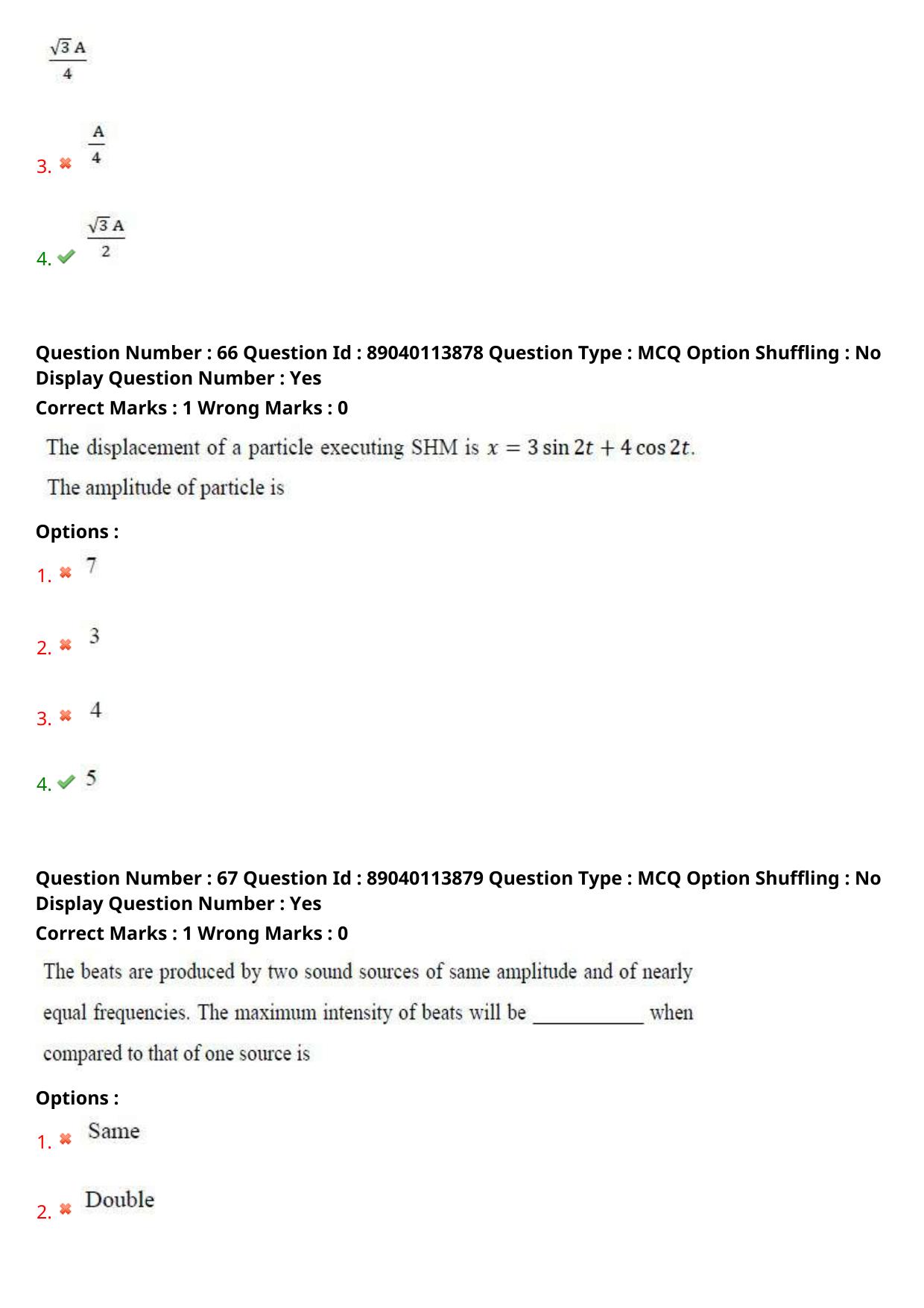 AP ECET 2025 Ceramic Technology 06th May 2025 (Shift 1) Question Paper wth Key - Page 32