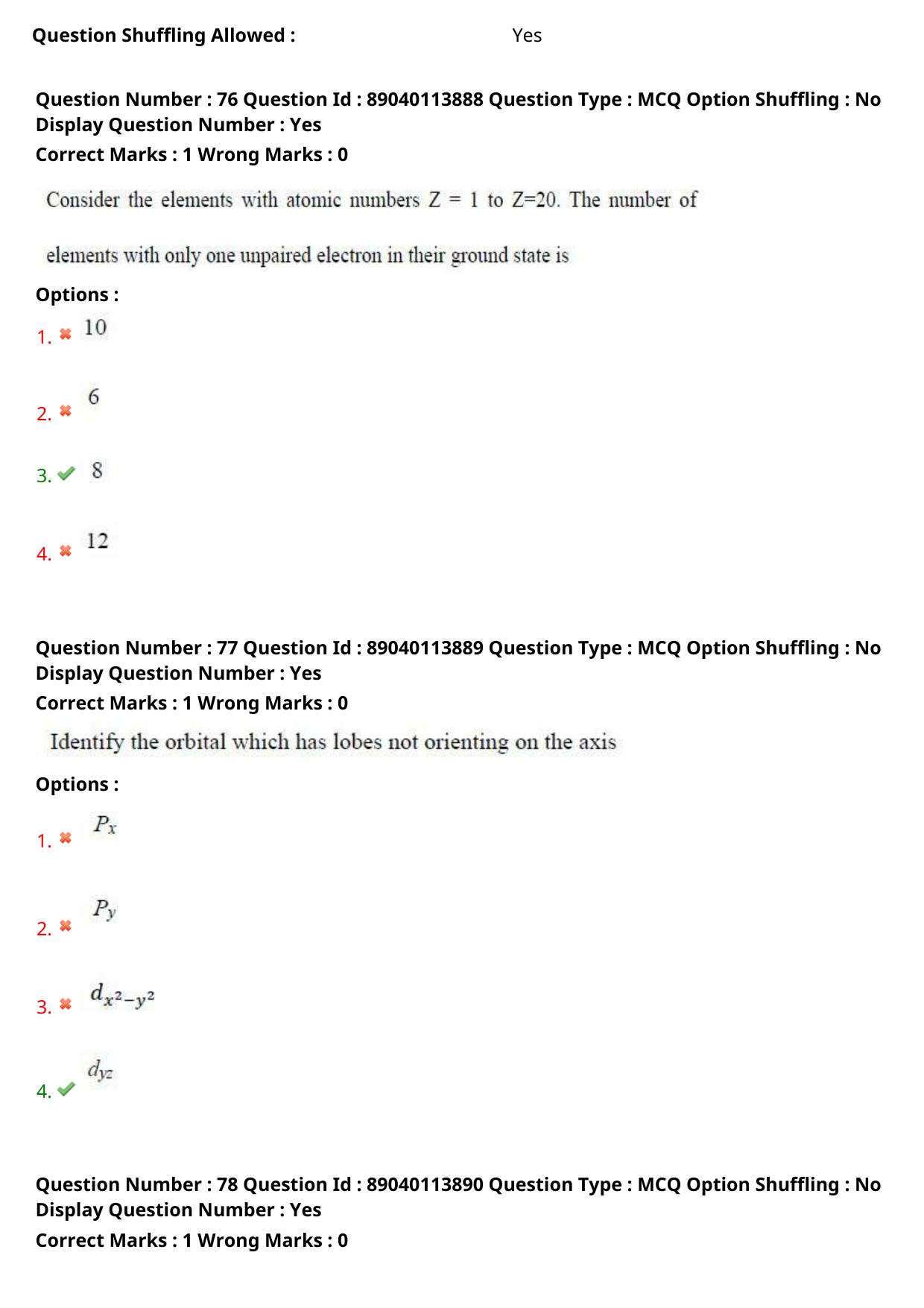 AP ECET 2025 Ceramic Technology 06th May 2025 (Shift 1) Question Paper wth Key - Page 37