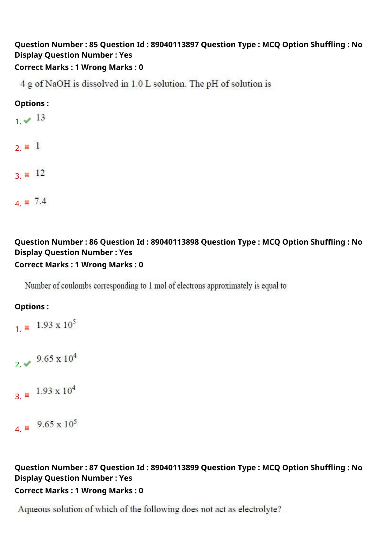 AP ECET 2025 Ceramic Technology 06th May 2025 (Shift 1) Question Paper wth Key - Page 41