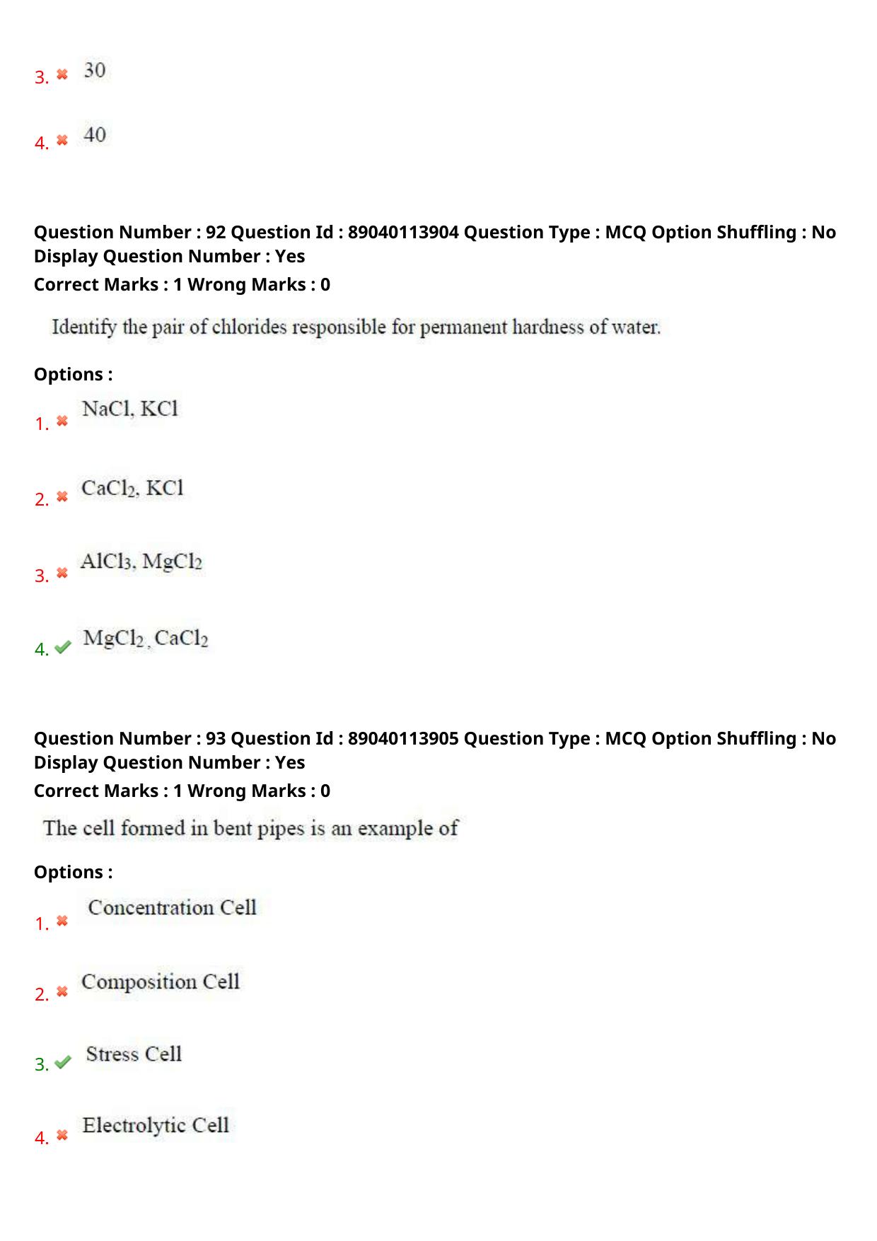AP ECET 2025 Ceramic Technology 06th May 2025 (Shift 1) Question Paper wth Key - Page 44