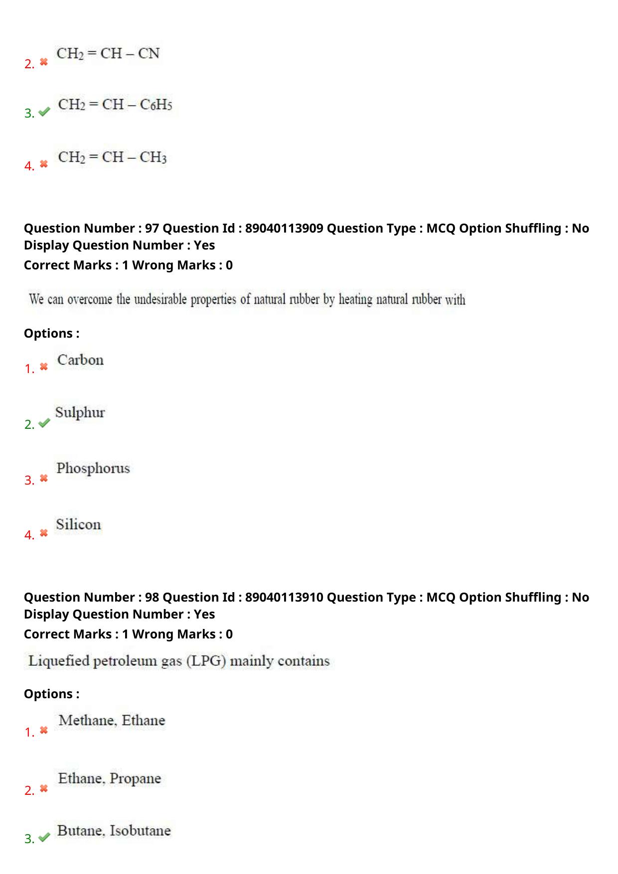 AP ECET 2025 Ceramic Technology 06th May 2025 (Shift 1) Question Paper wth Key - Page 46