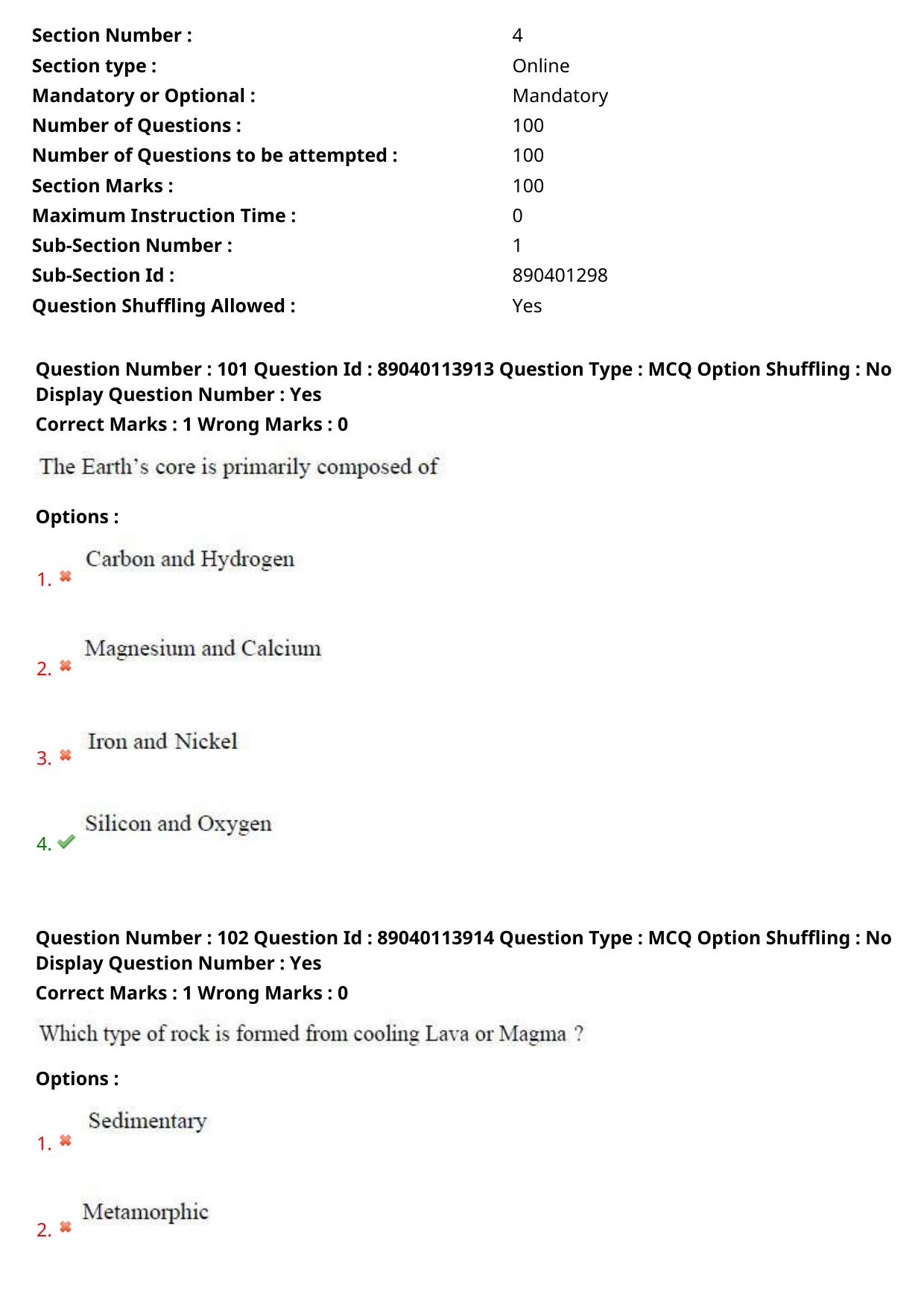 AP ECET 2025 Ceramic Technology 06th May 2025 (Shift 1) Question Paper wth Key - Page 48