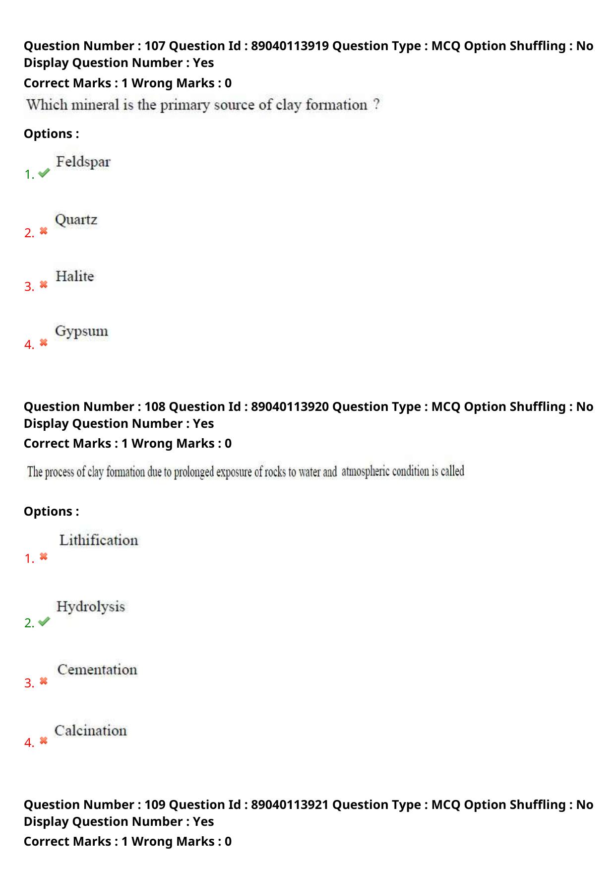 AP ECET 2025 Ceramic Technology 06th May 2025 (Shift 1) Question Paper wth Key - Page 51