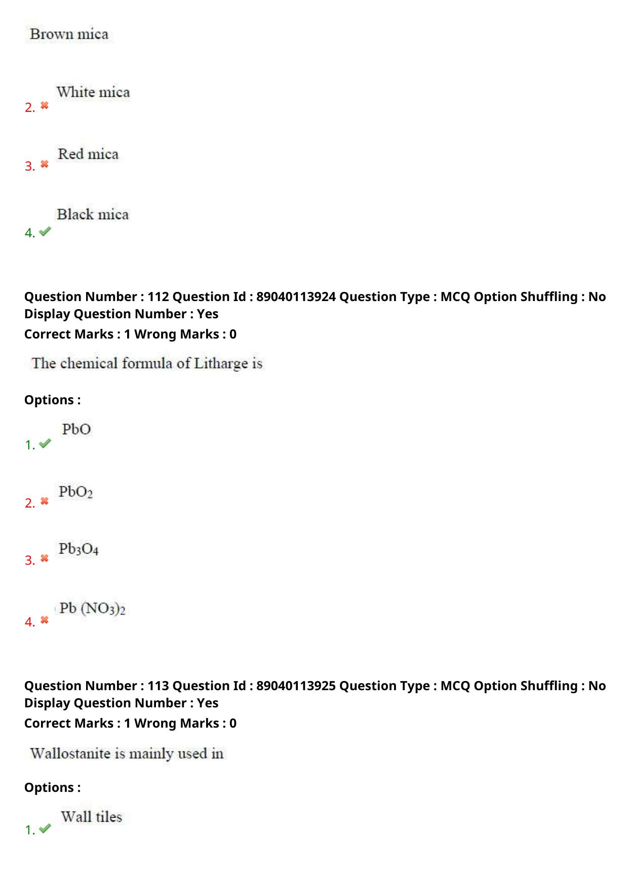 AP ECET 2025 Ceramic Technology 06th May 2025 (Shift 1) Question Paper wth Key - Page 53