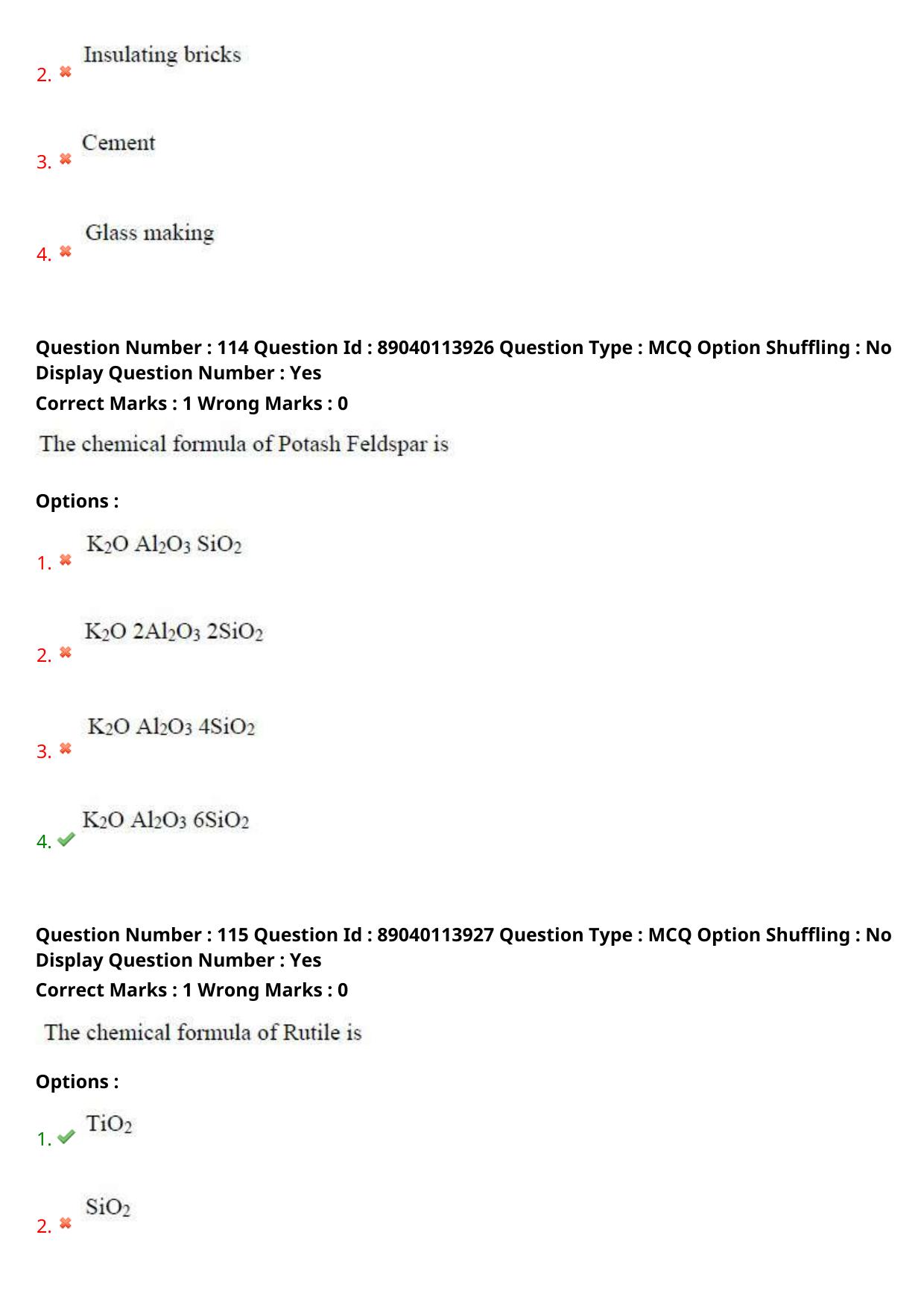 AP ECET 2025 Ceramic Technology 06th May 2025 (Shift 1) Question Paper wth Key - Page 54