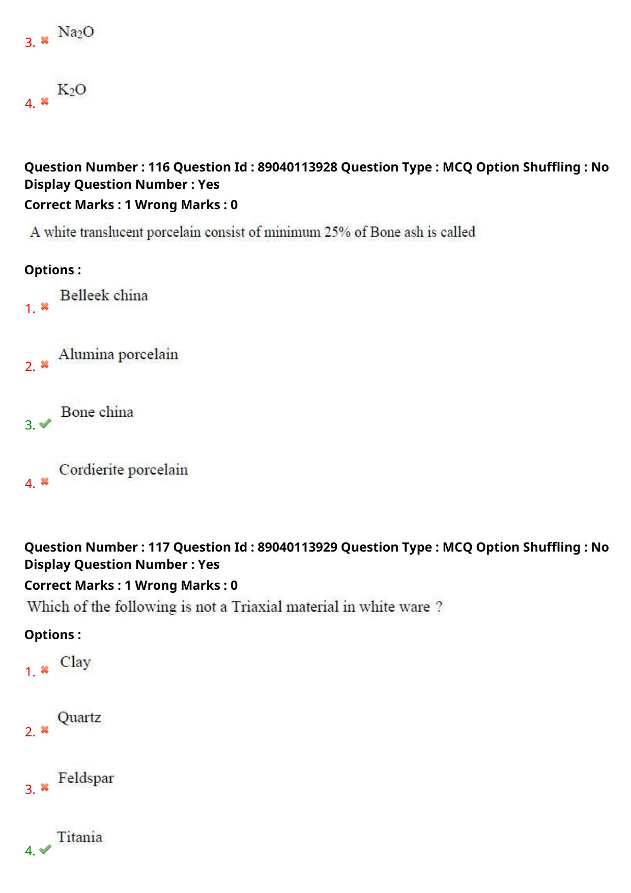 AP ECET 2025 Ceramic Technology 06th May 2025 (Shift 1) Question Paper wth Key - Page 55