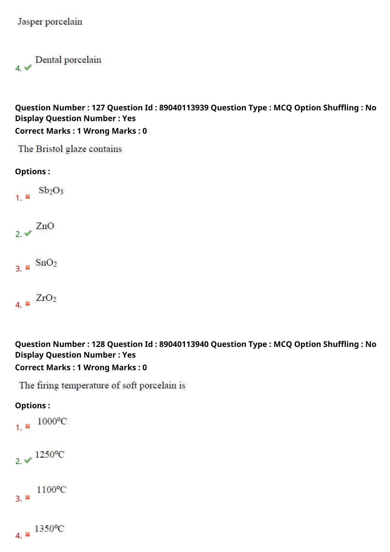 AP ECET 2025 Ceramic Technology 06th May 2025 (Shift 1) Question Paper wth Key - Page 60