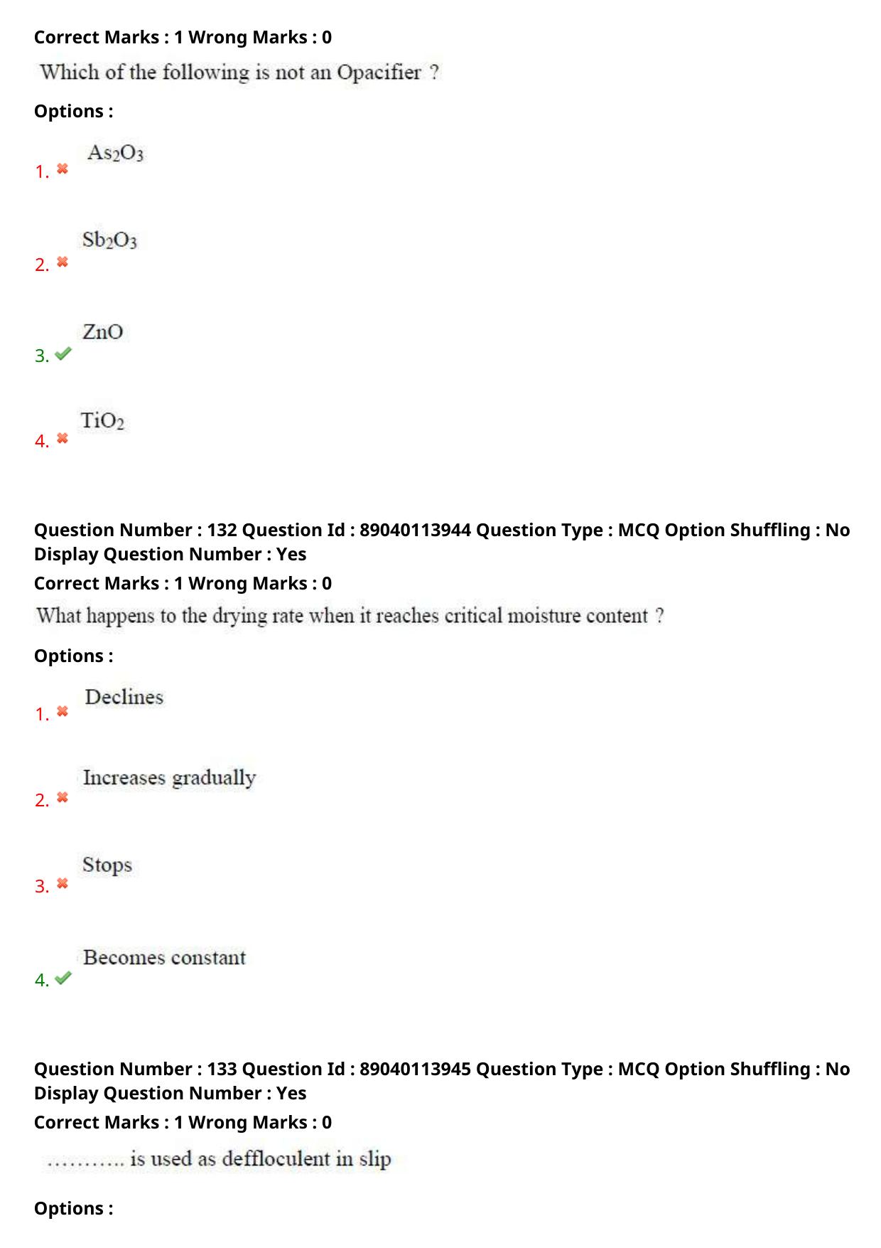 AP ECET 2025 Ceramic Technology 06th May 2025 (Shift 1) Question Paper wth Key - Page 62