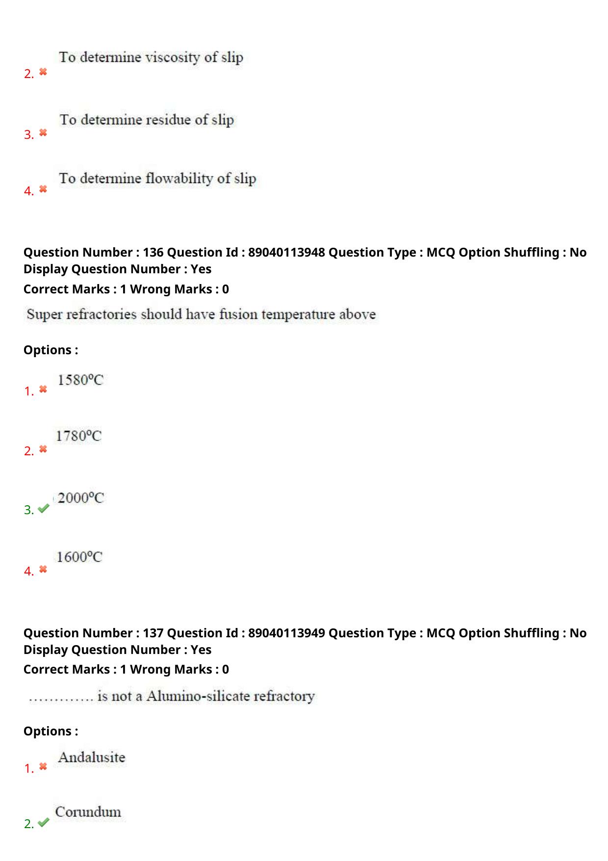AP ECET 2025 Ceramic Technology 06th May 2025 (Shift 1) Question Paper wth Key - Page 64
