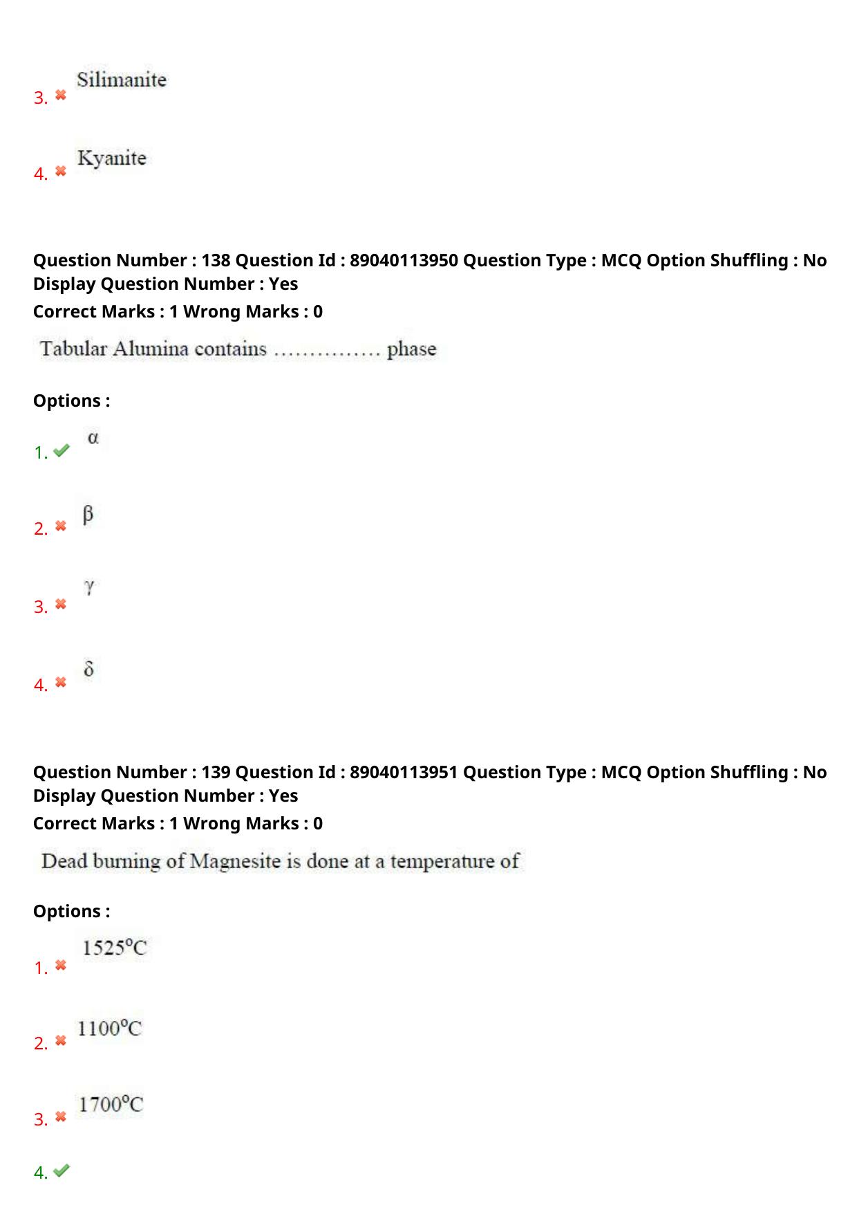AP ECET 2025 Ceramic Technology 06th May 2025 (Shift 1) Question Paper wth Key - Page 65