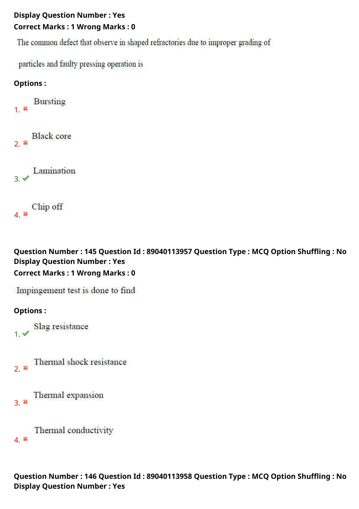 AP ECET 2025 Ceramic Technology 06th May 2025 (Shift 1) Question Paper wth Key - Page 68