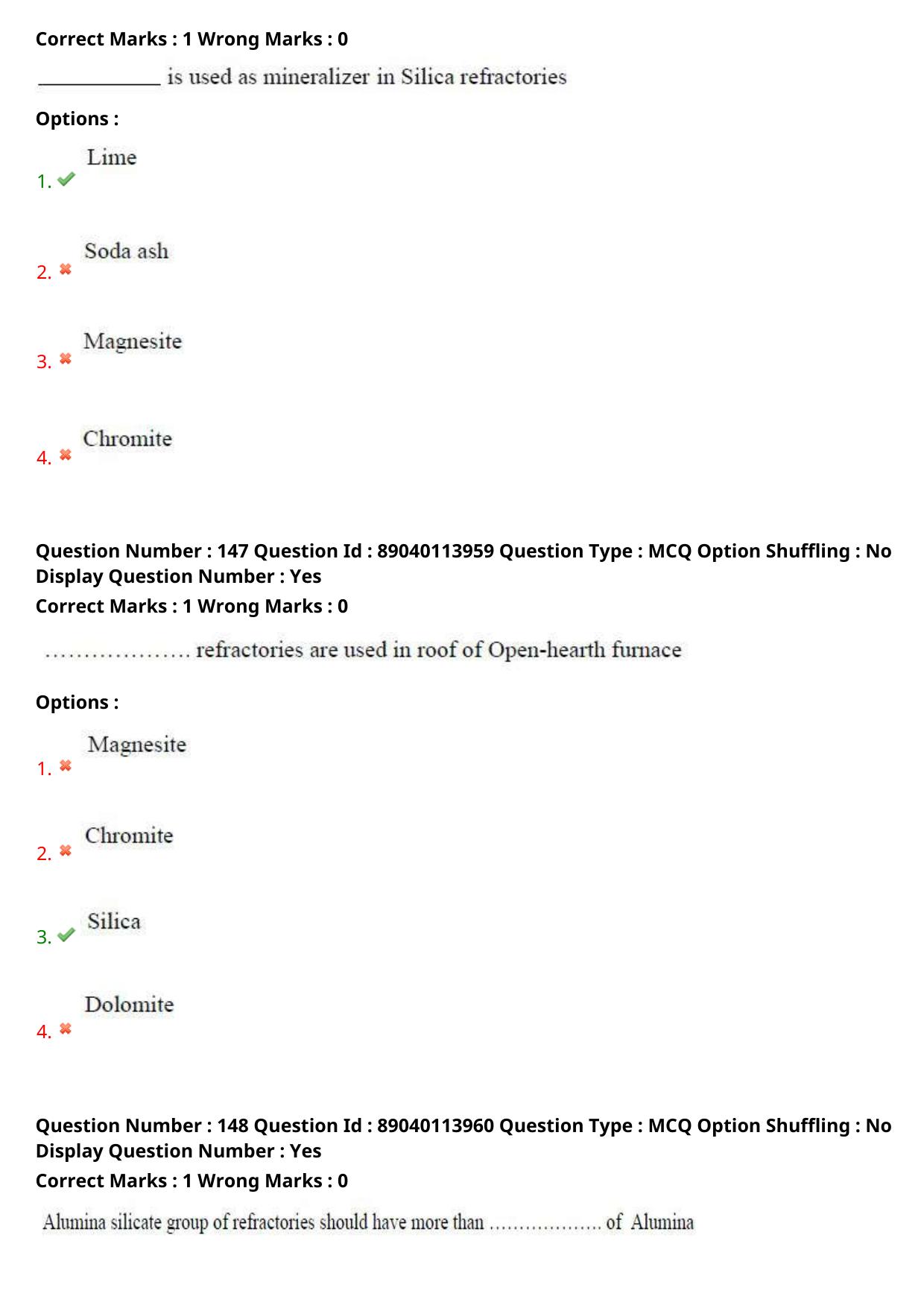 AP ECET 2025 Ceramic Technology 06th May 2025 (Shift 1) Question Paper wth Key - Page 69