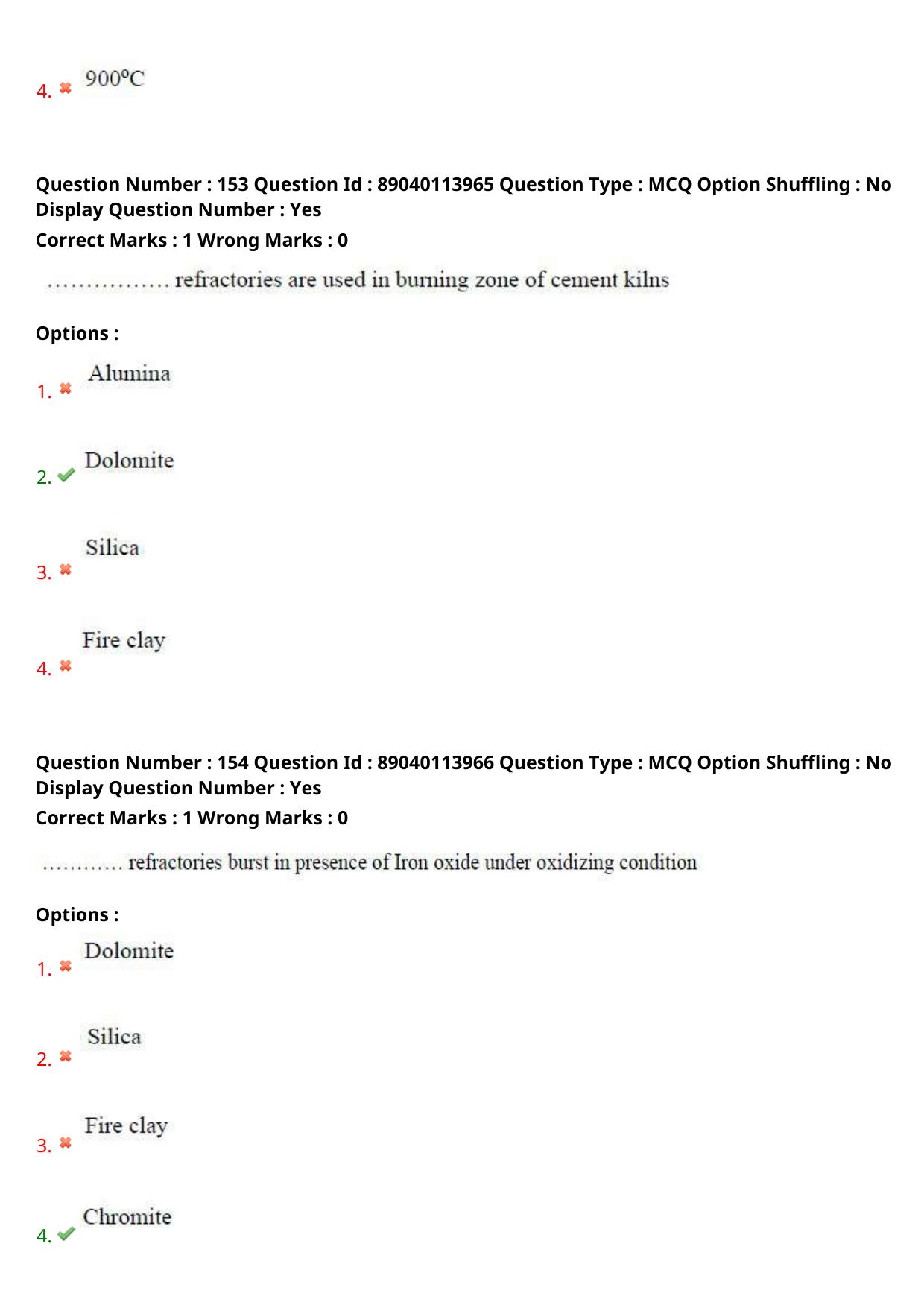 AP ECET 2025 Ceramic Technology 06th May 2025 (Shift 1) Question Paper wth Key - Page 72