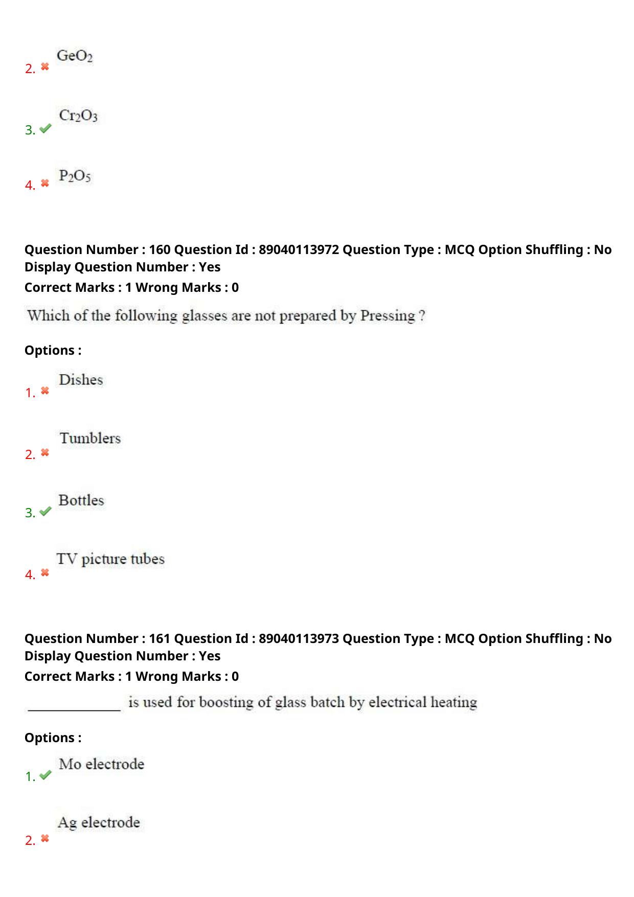 AP ECET 2025 Ceramic Technology 06th May 2025 (Shift 1) Question Paper wth Key - Page 75