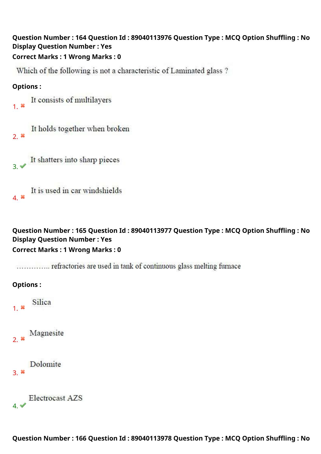 AP ECET 2025 Ceramic Technology 06th May 2025 (Shift 1) Question Paper wth Key - Page 77