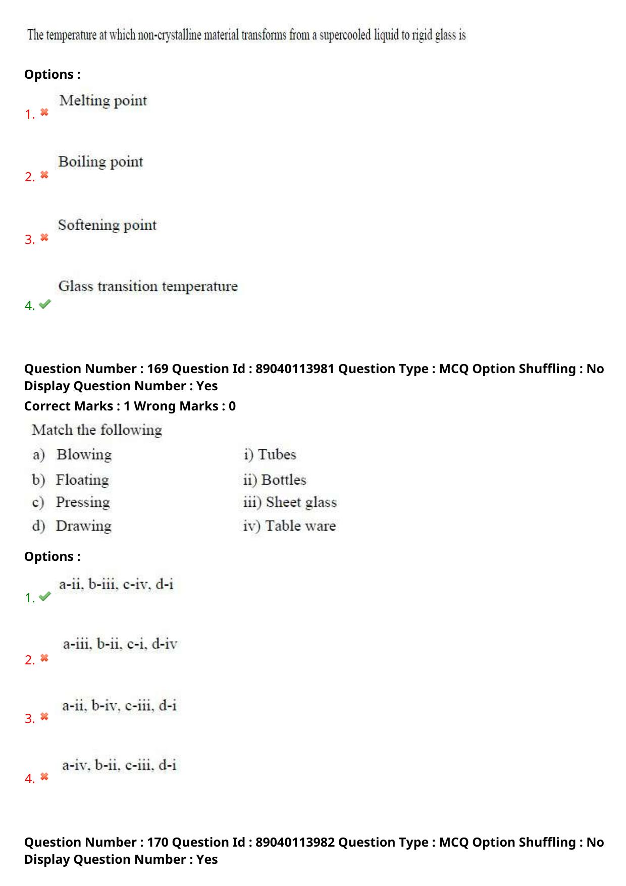AP ECET 2025 Ceramic Technology 06th May 2025 (Shift 1) Question Paper wth Key - Page 79