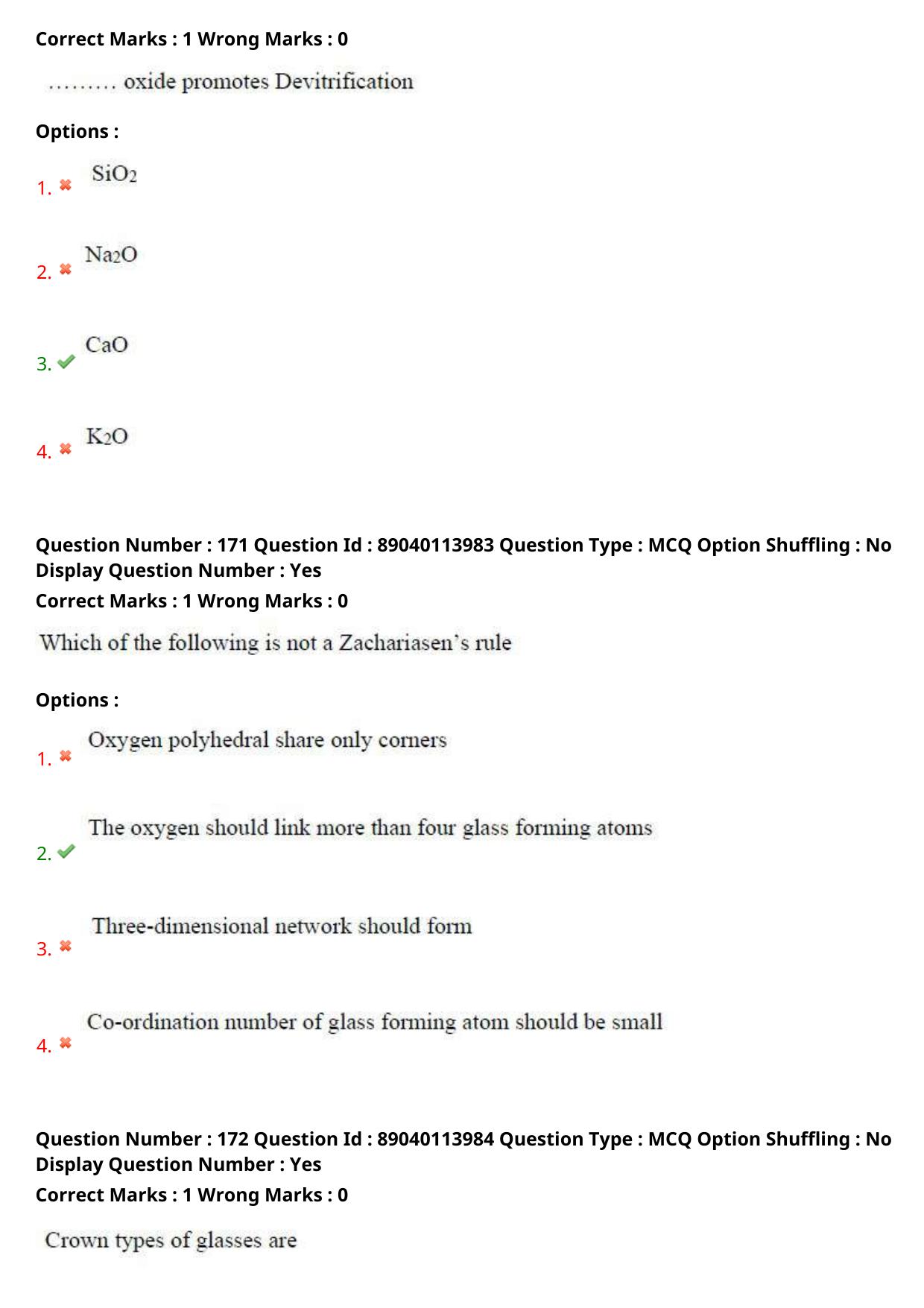AP ECET 2025 Ceramic Technology 06th May 2025 (Shift 1) Question Paper wth Key - Page 80