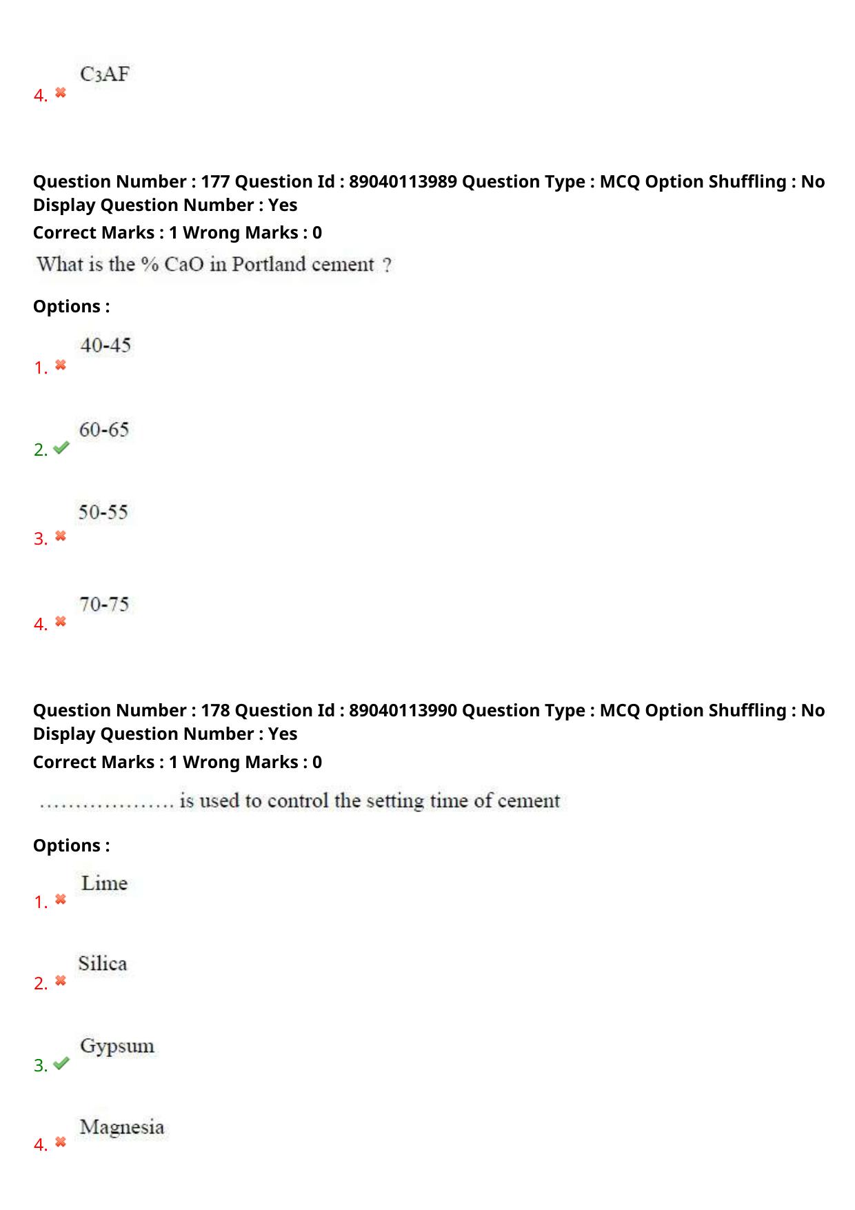 AP ECET 2025 Ceramic Technology 06th May 2025 (Shift 1) Question Paper wth Key - Page 83