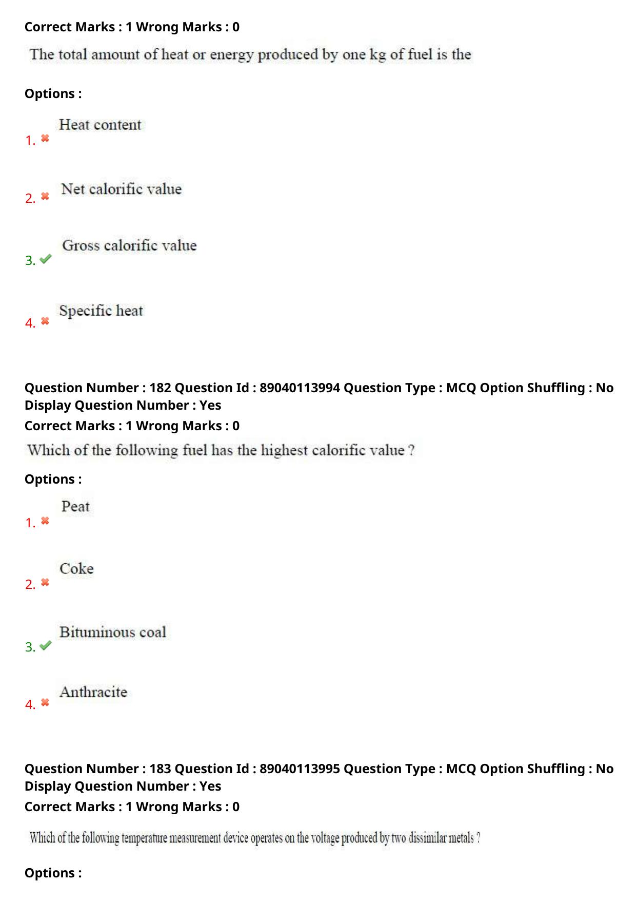 AP ECET 2025 Ceramic Technology 06th May 2025 (Shift 1) Question Paper wth Key - Page 85