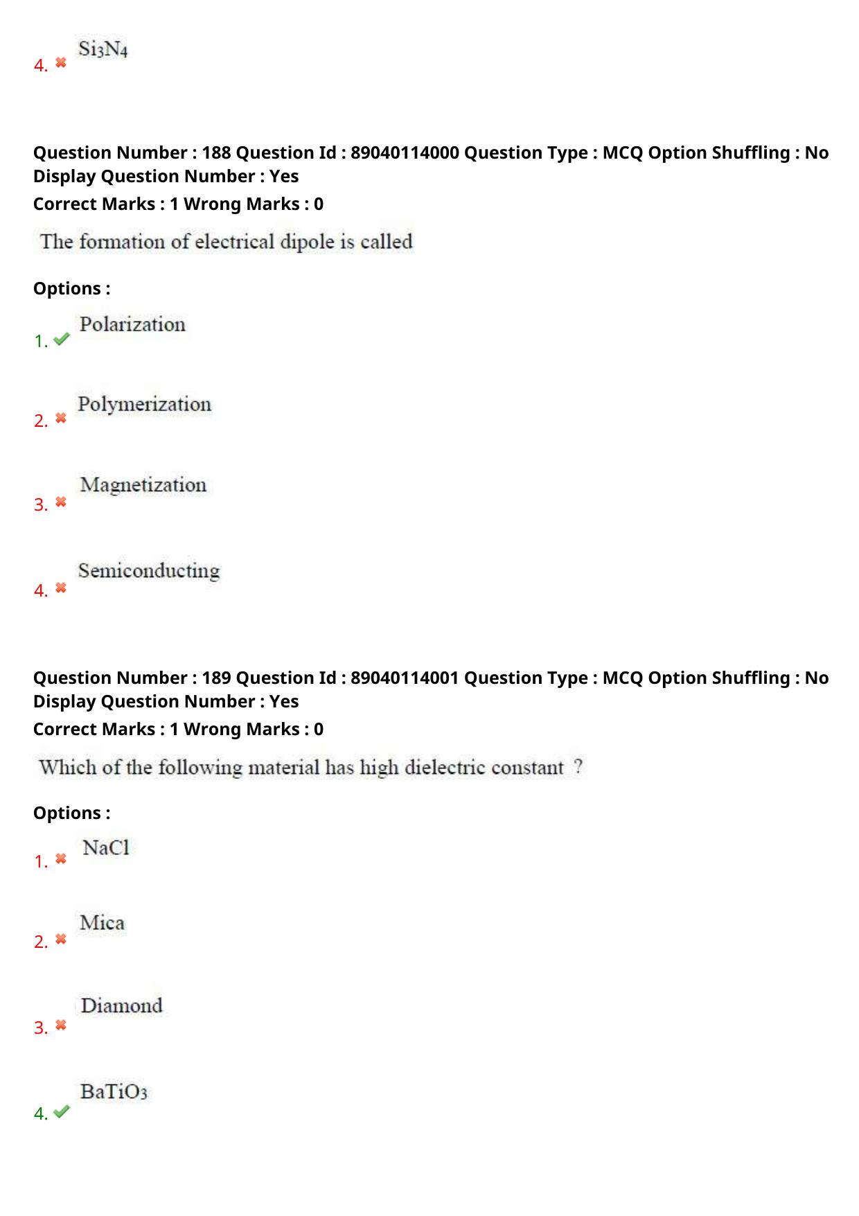 AP ECET 2025 Ceramic Technology 06th May 2025 (Shift 1) Question Paper wth Key - Page 88
