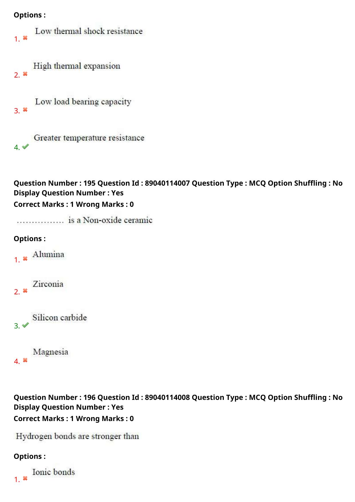 AP ECET 2025 Ceramic Technology 06th May 2025 (Shift 1) Question Paper wth Key - Page 91