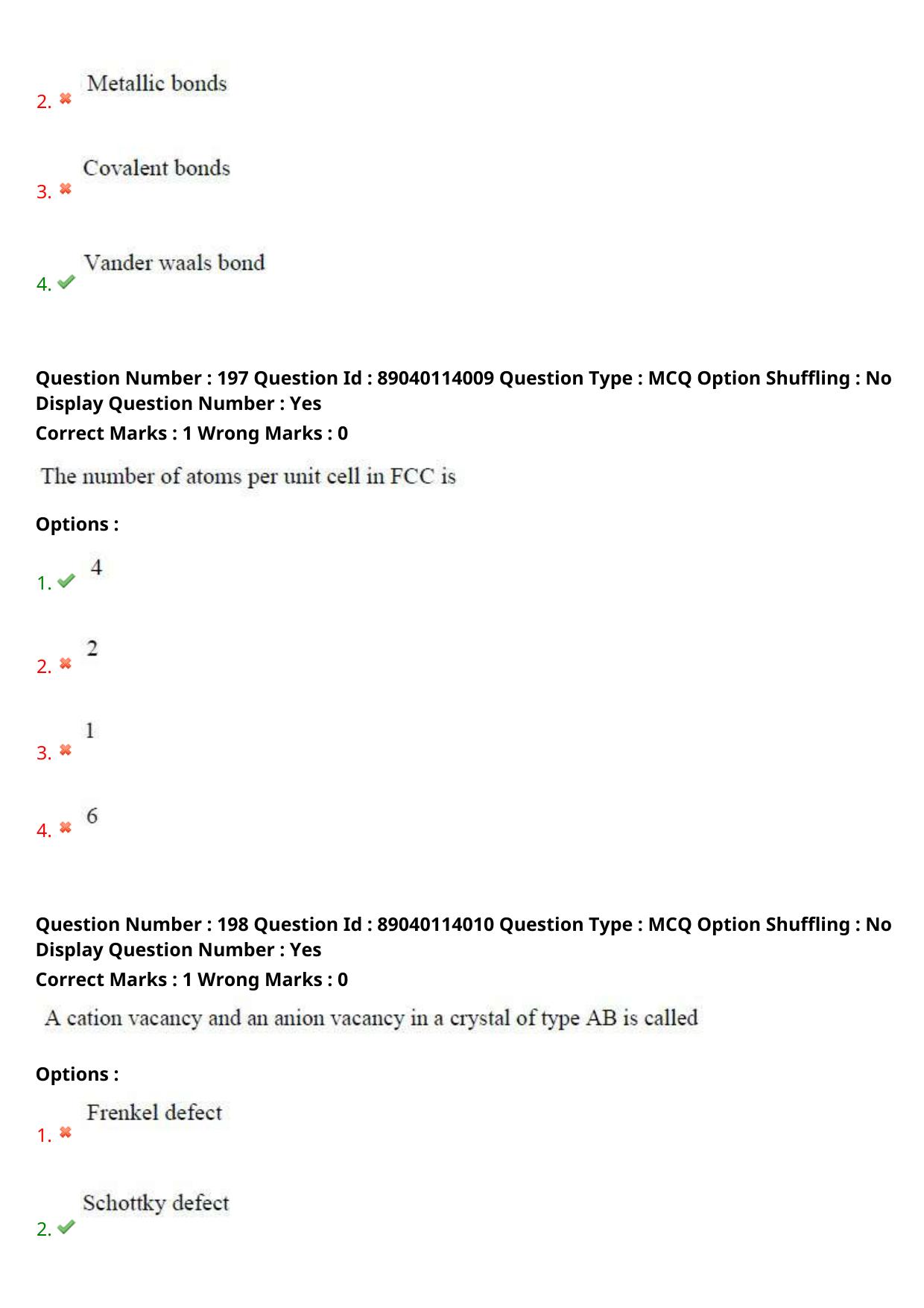 AP ECET 2025 Ceramic Technology 06th May 2025 (Shift 1) Question Paper wth Key - Page 92