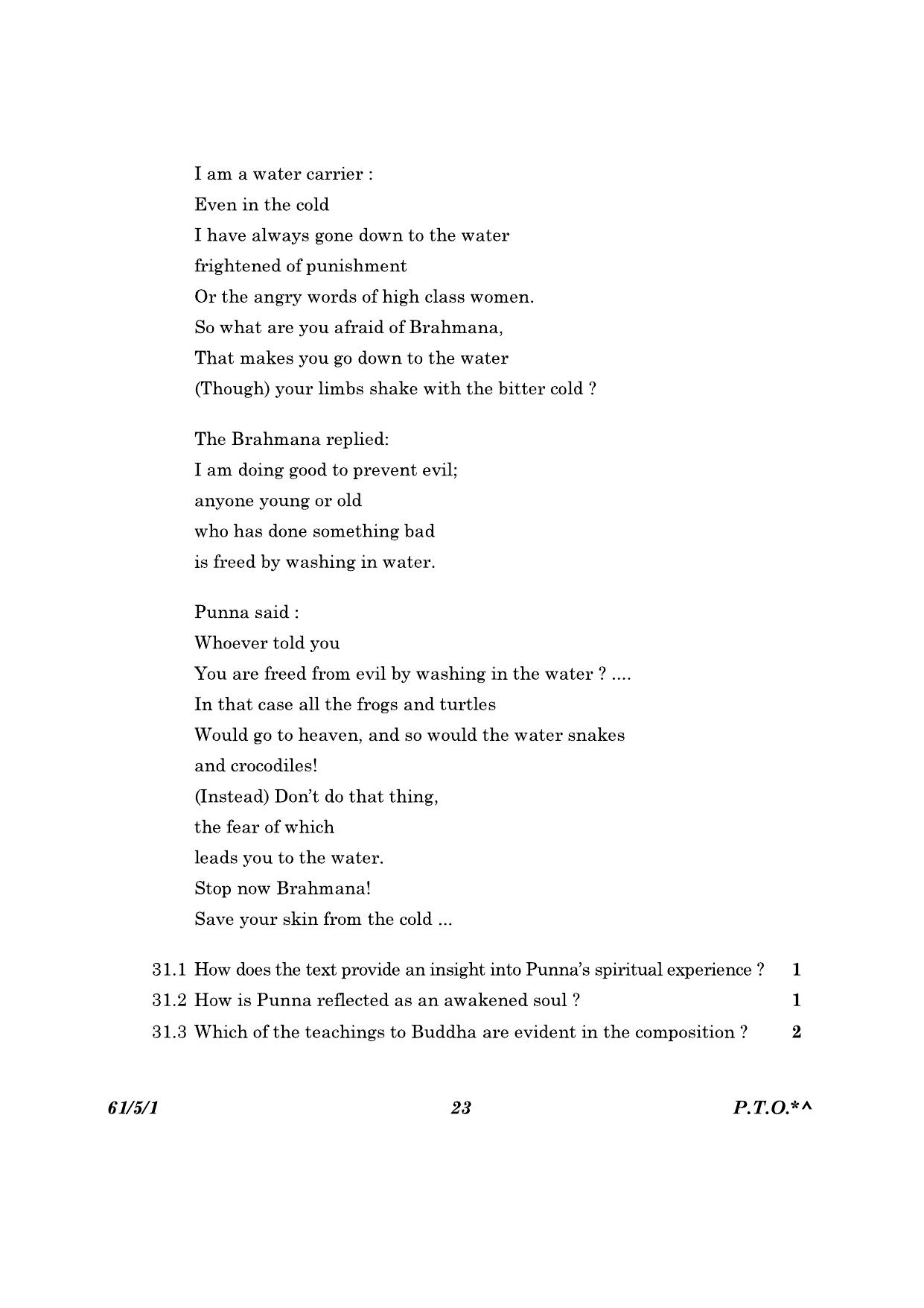 CBSE Class 12 61-5-1 History 2023 Question Paper - Page 23