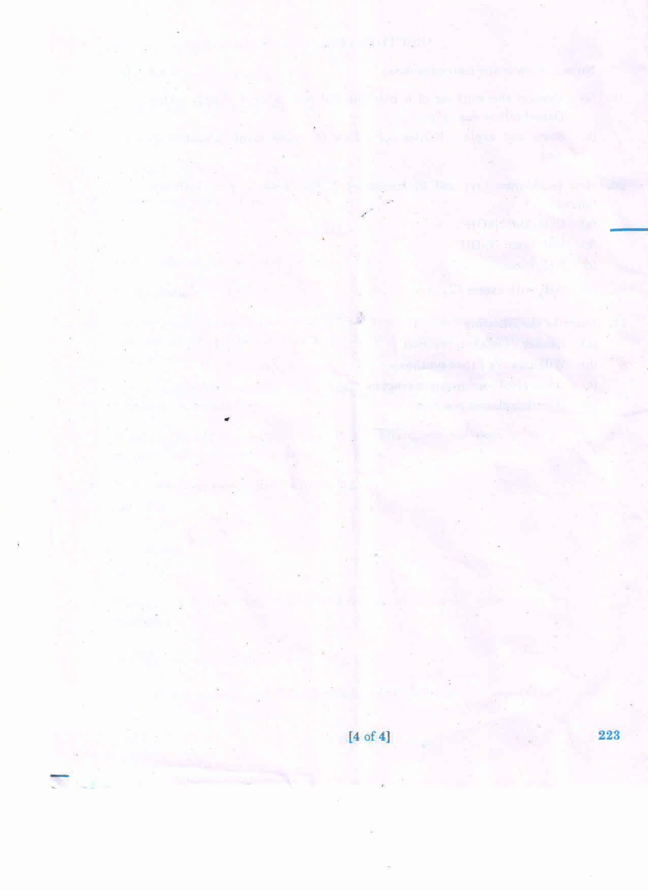 AP Inter 2nd Year Chemistry -II(EM) Question Paper September-2021 - Page 4