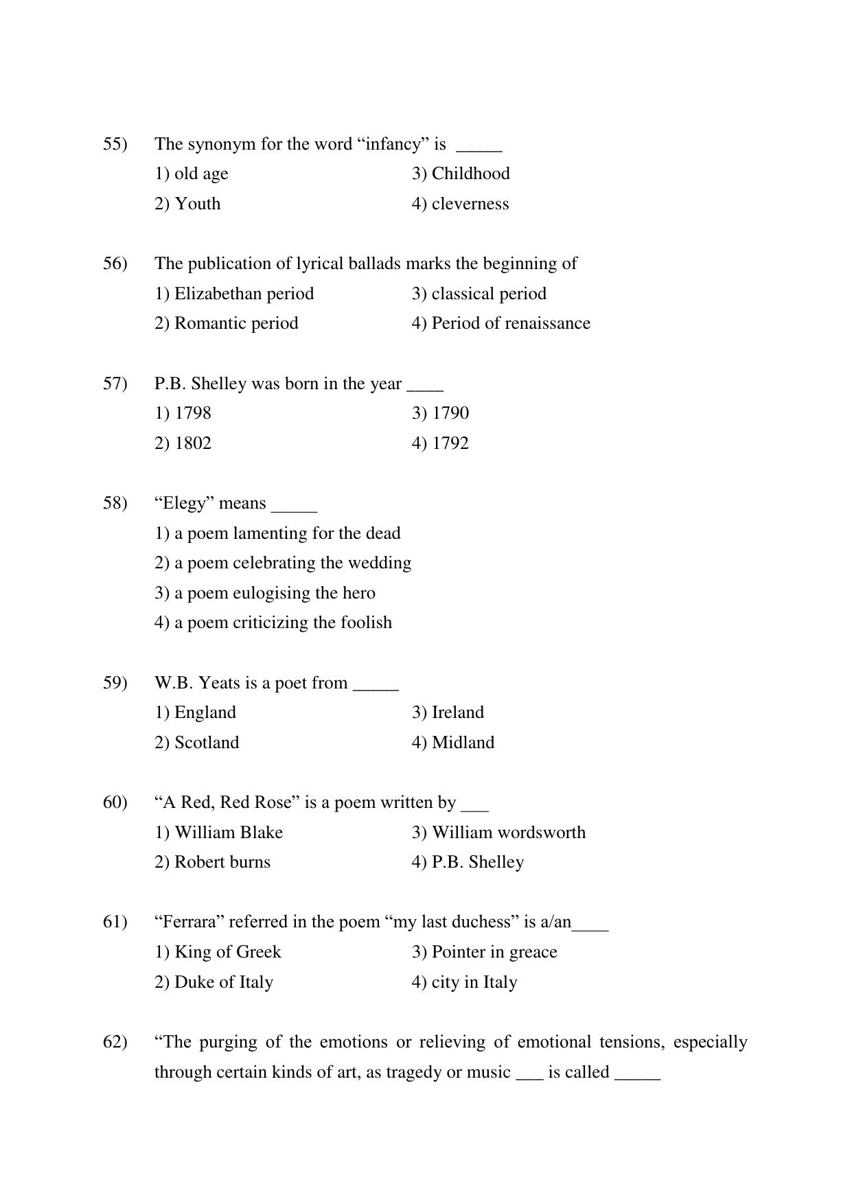 AP EDCET 2017 English Question Paper - Page 2