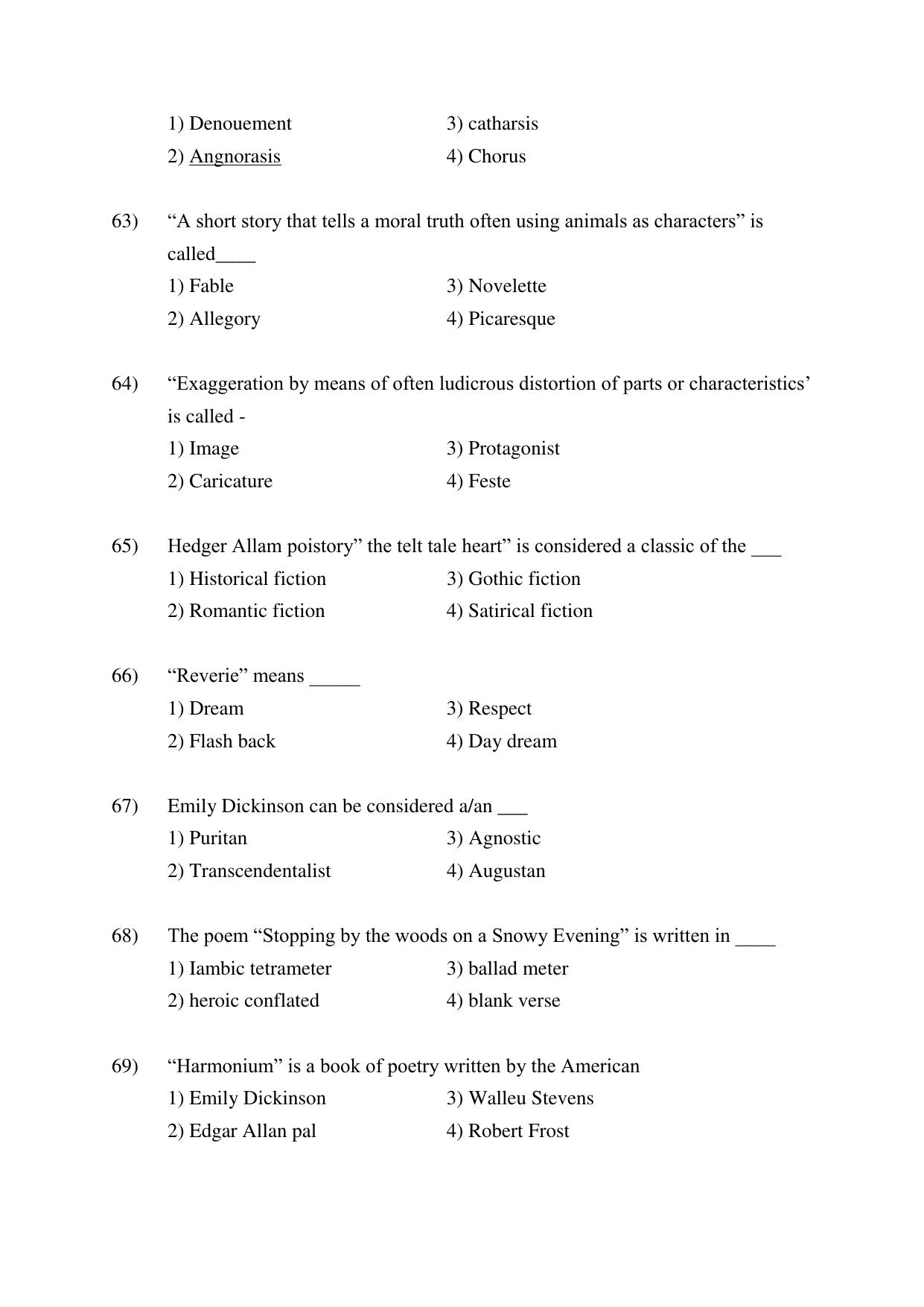 AP EDCET 2017 English Question Paper - Page 3