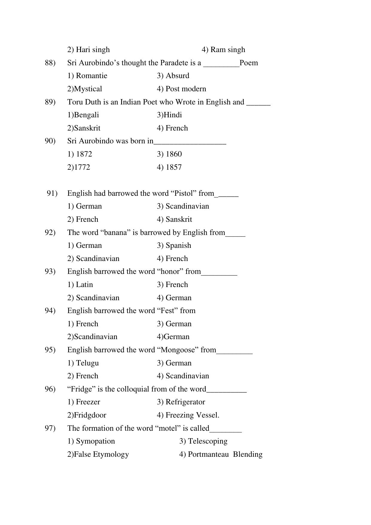 AP EDCET 2017 English Question Paper - Page 6