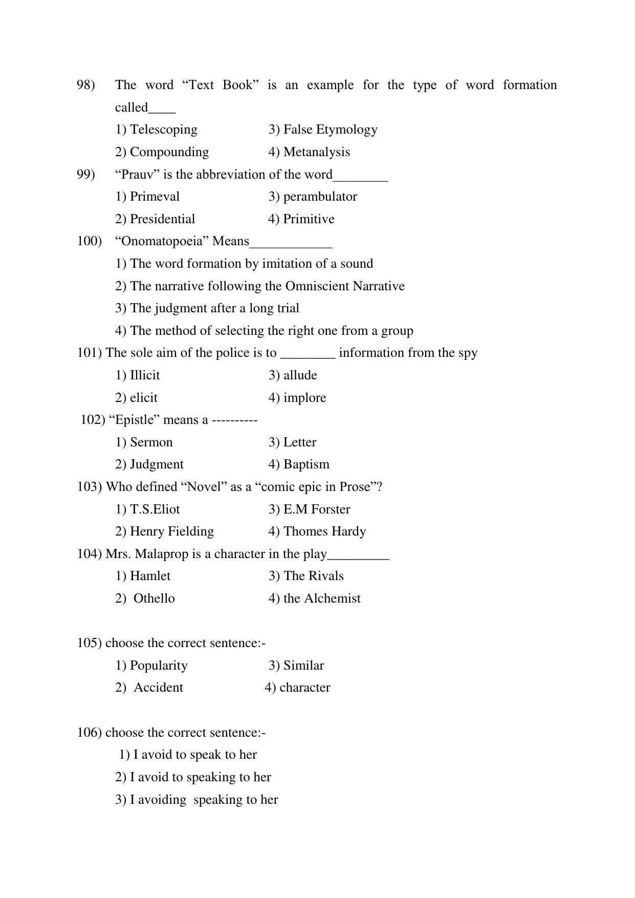 AP EDCET 2017 English Question Paper - Page 7