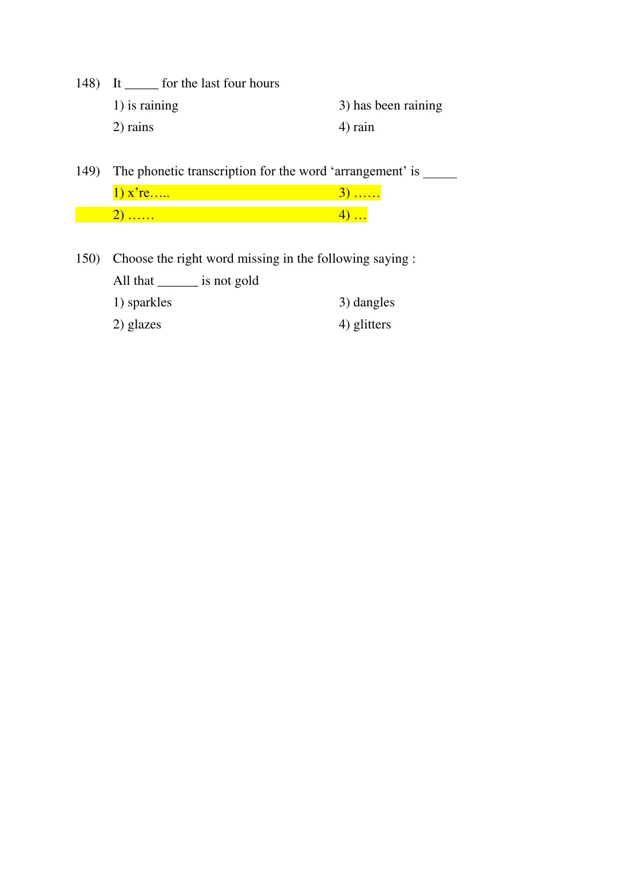 AP EDCET 2017 English Question Paper - Page 14