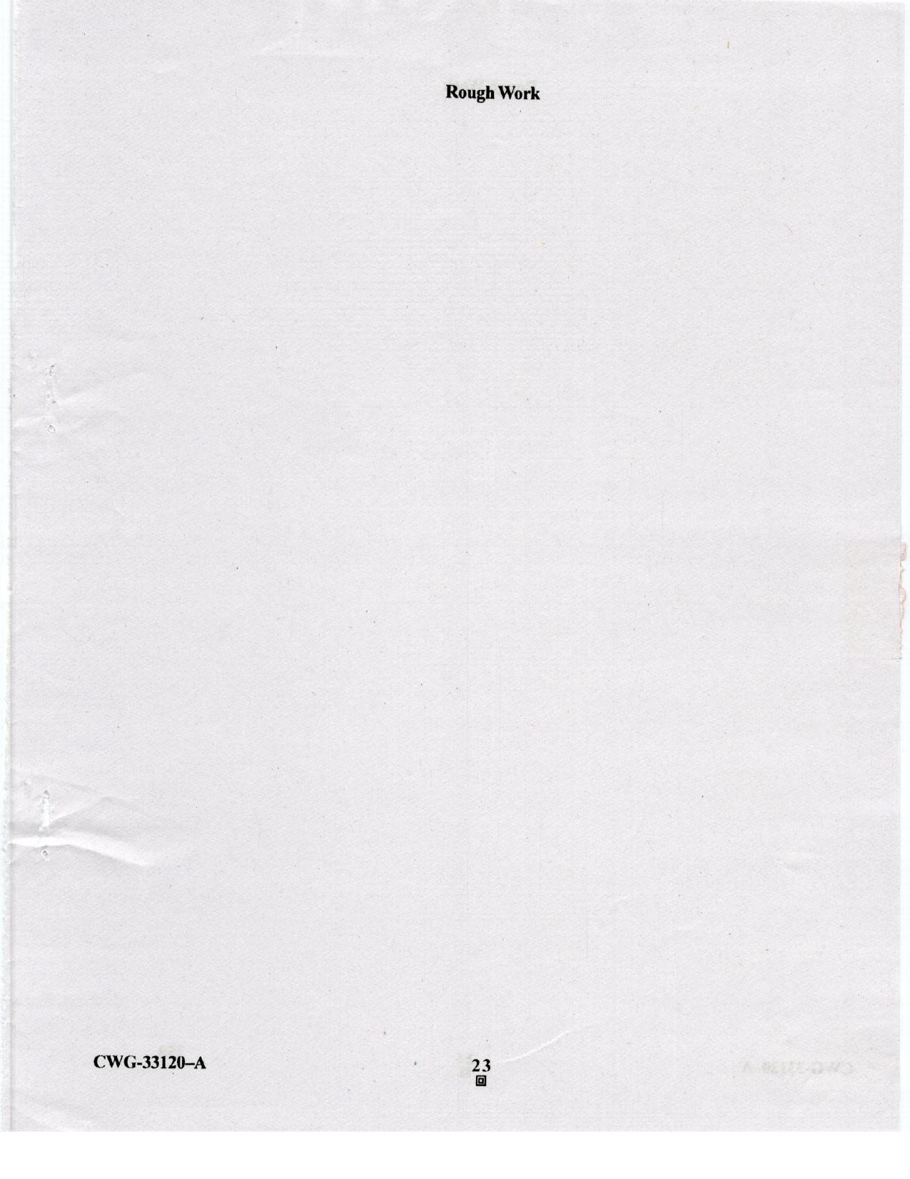 KUET 2023 M.A. Statistics Question Paper - Page 92