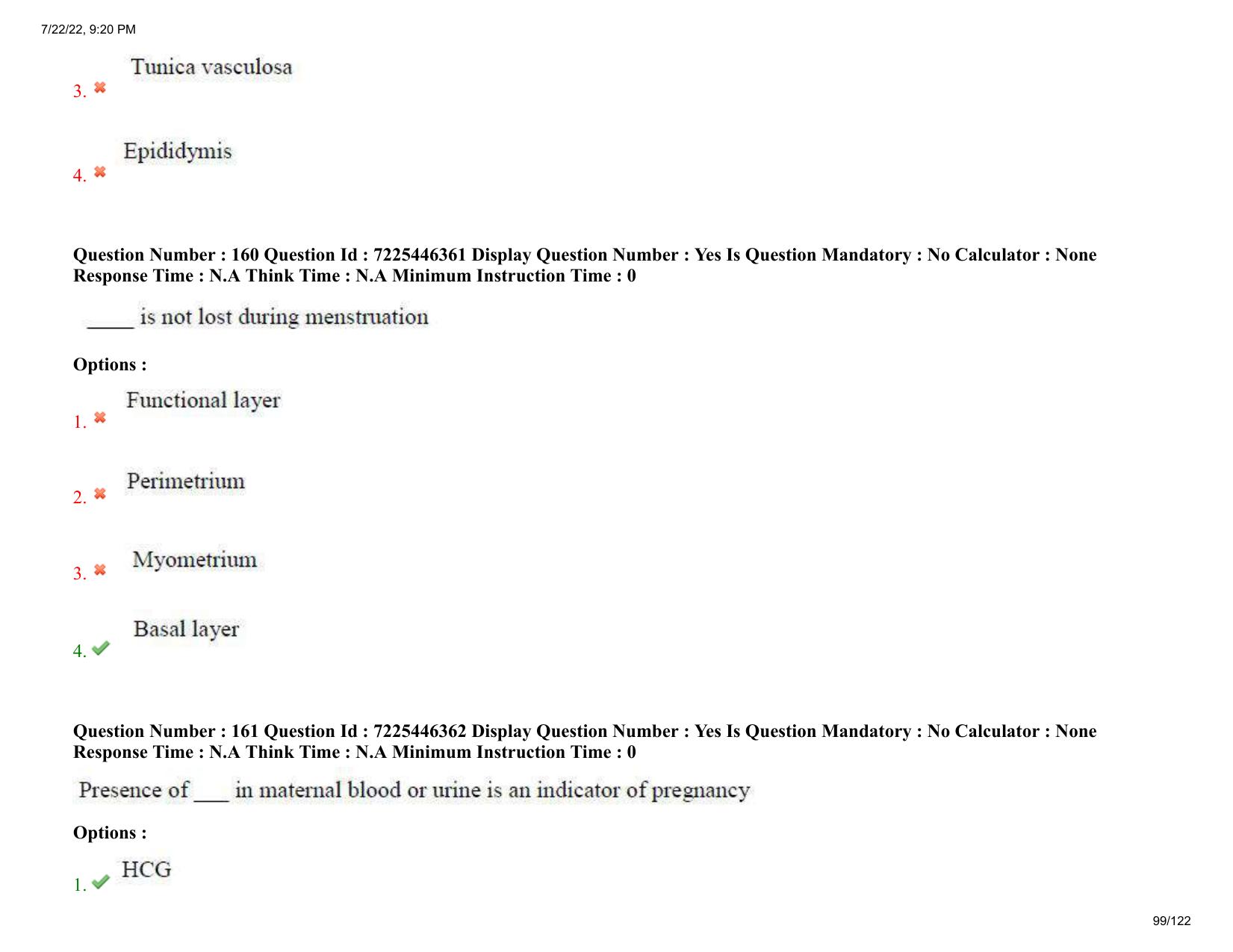 AP ECET 2022 - PHARMACY Question Paper With Preliminary Keys - Page 99