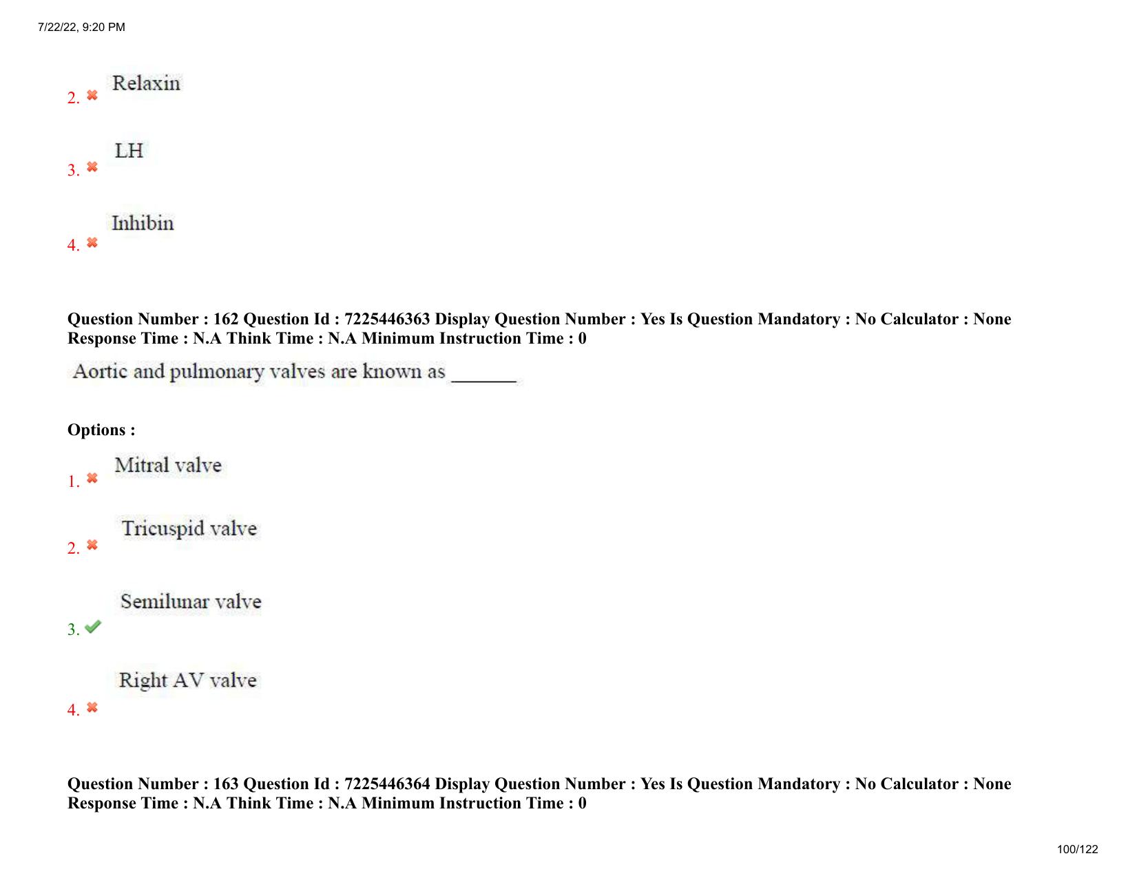 AP ECET 2022 - PHARMACY Question Paper With Preliminary Keys - Page 100